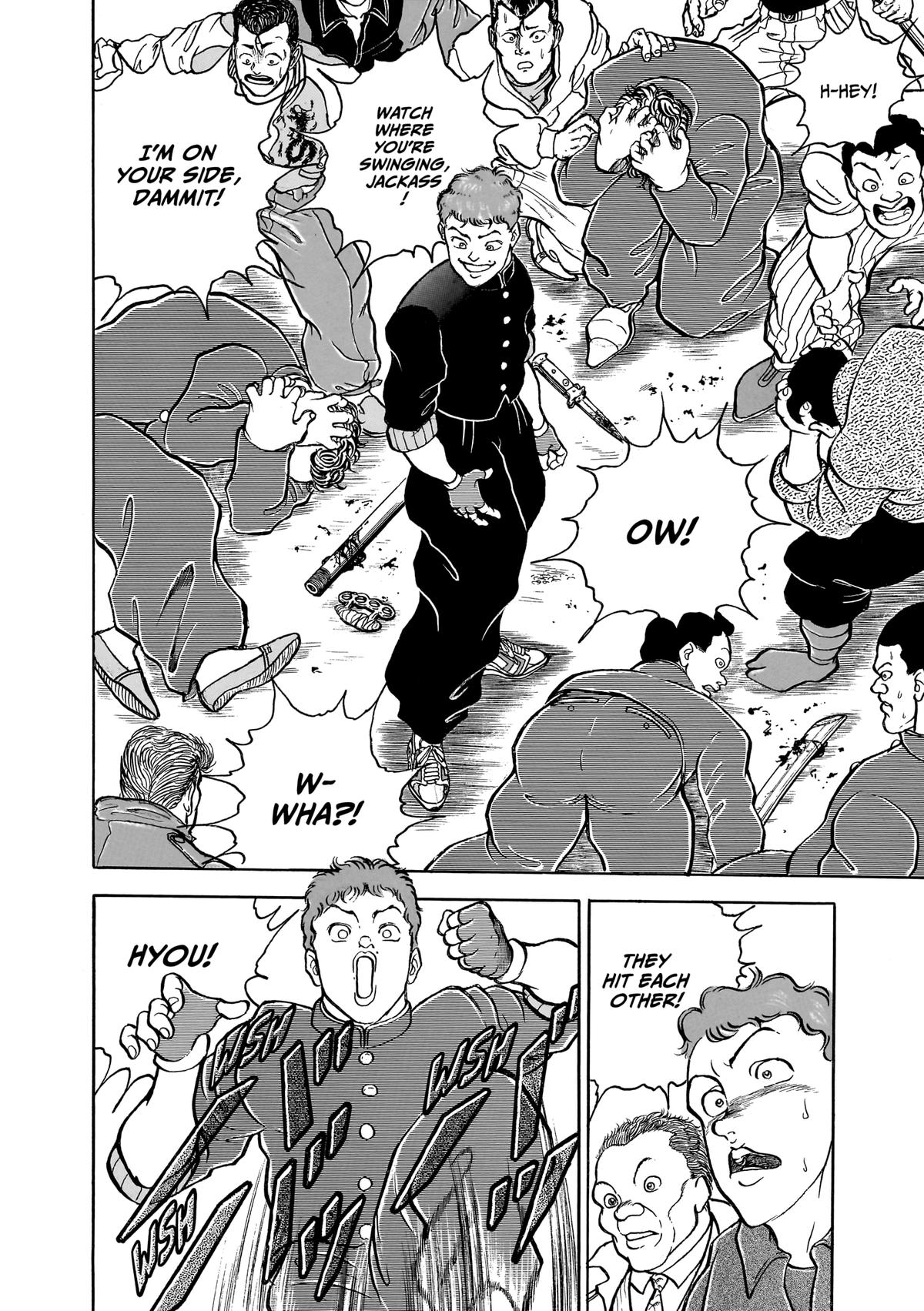 Baki The Grappler Chapter 75 - Page 17