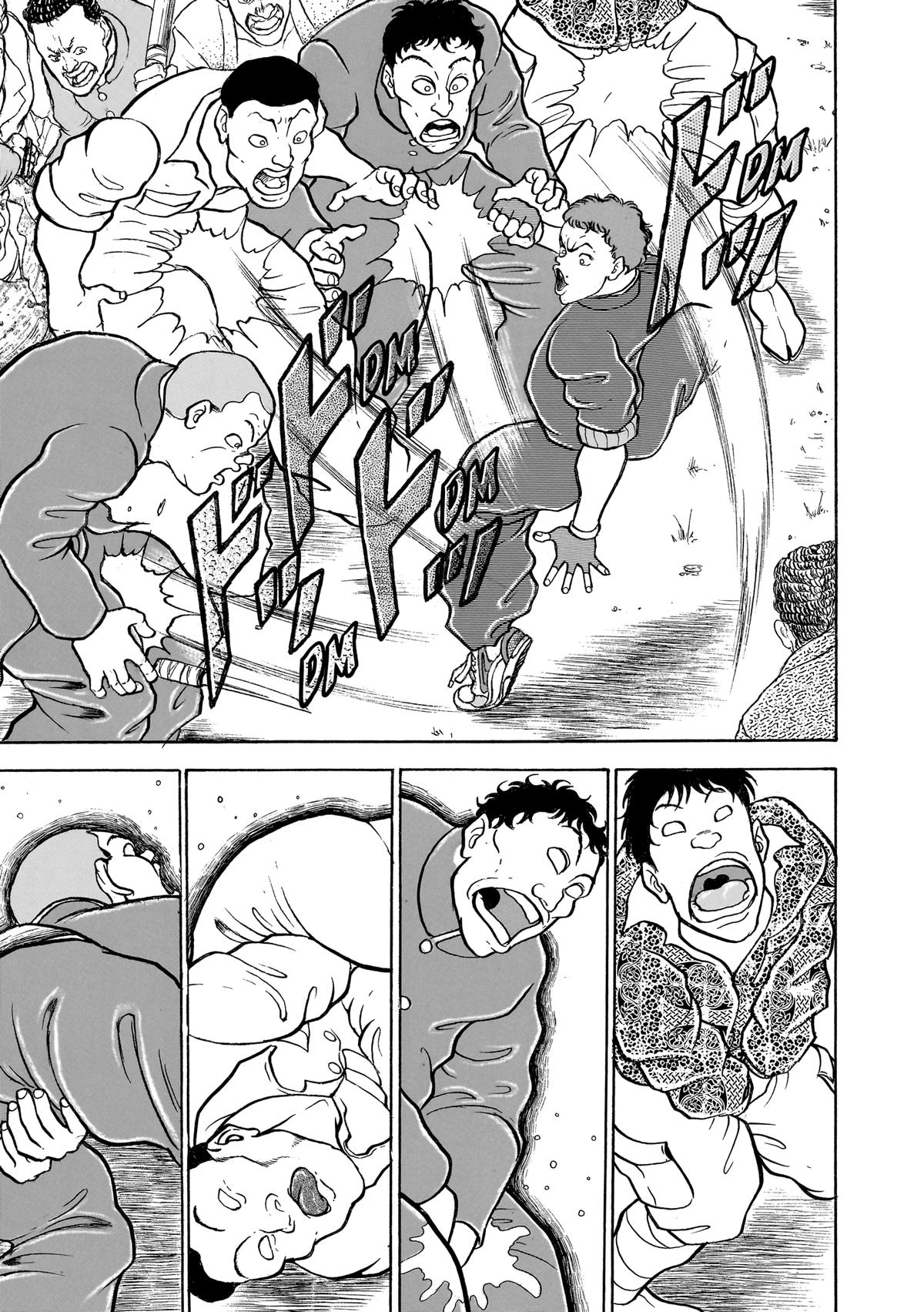 Baki The Grappler Chapter 75 - Page 18