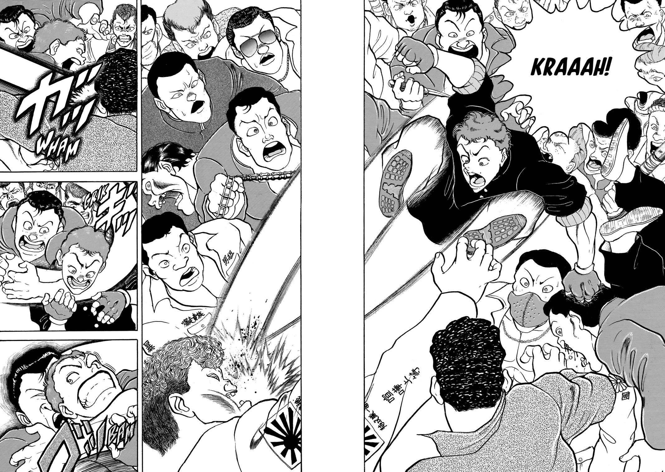 Baki The Grappler Chapter 76 - Page 4