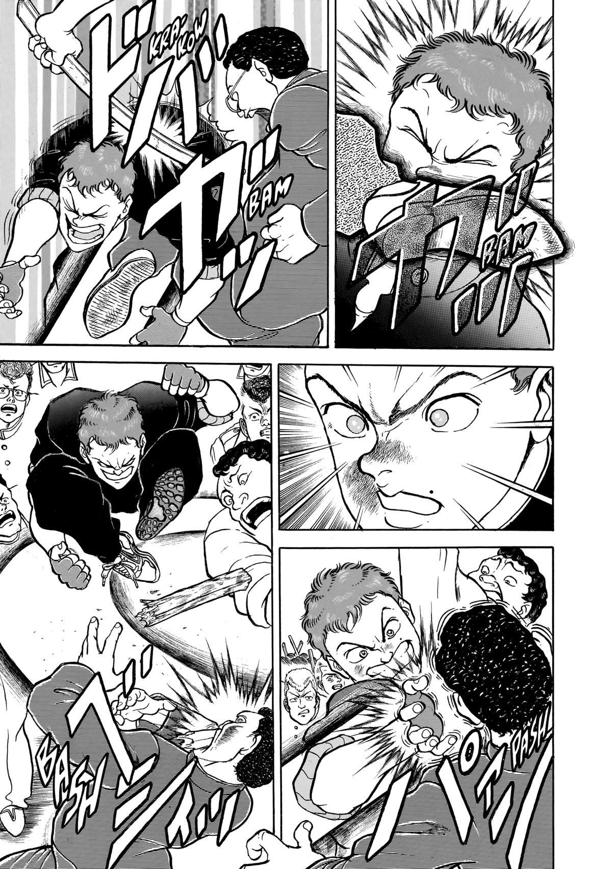 Baki The Grappler Chapter 76 - Page 6