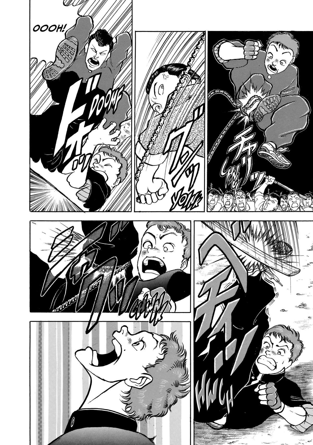 Baki The Grappler Chapter 76 - Page 7