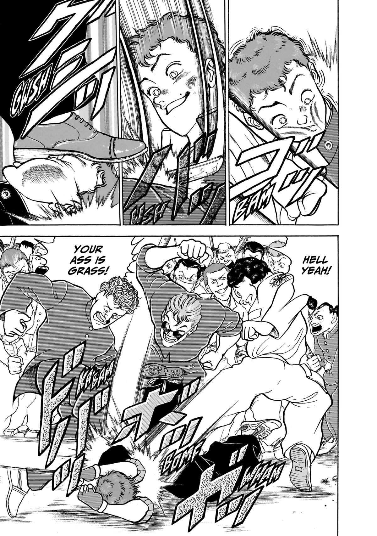 Baki The Grappler Chapter 76 - Page 8