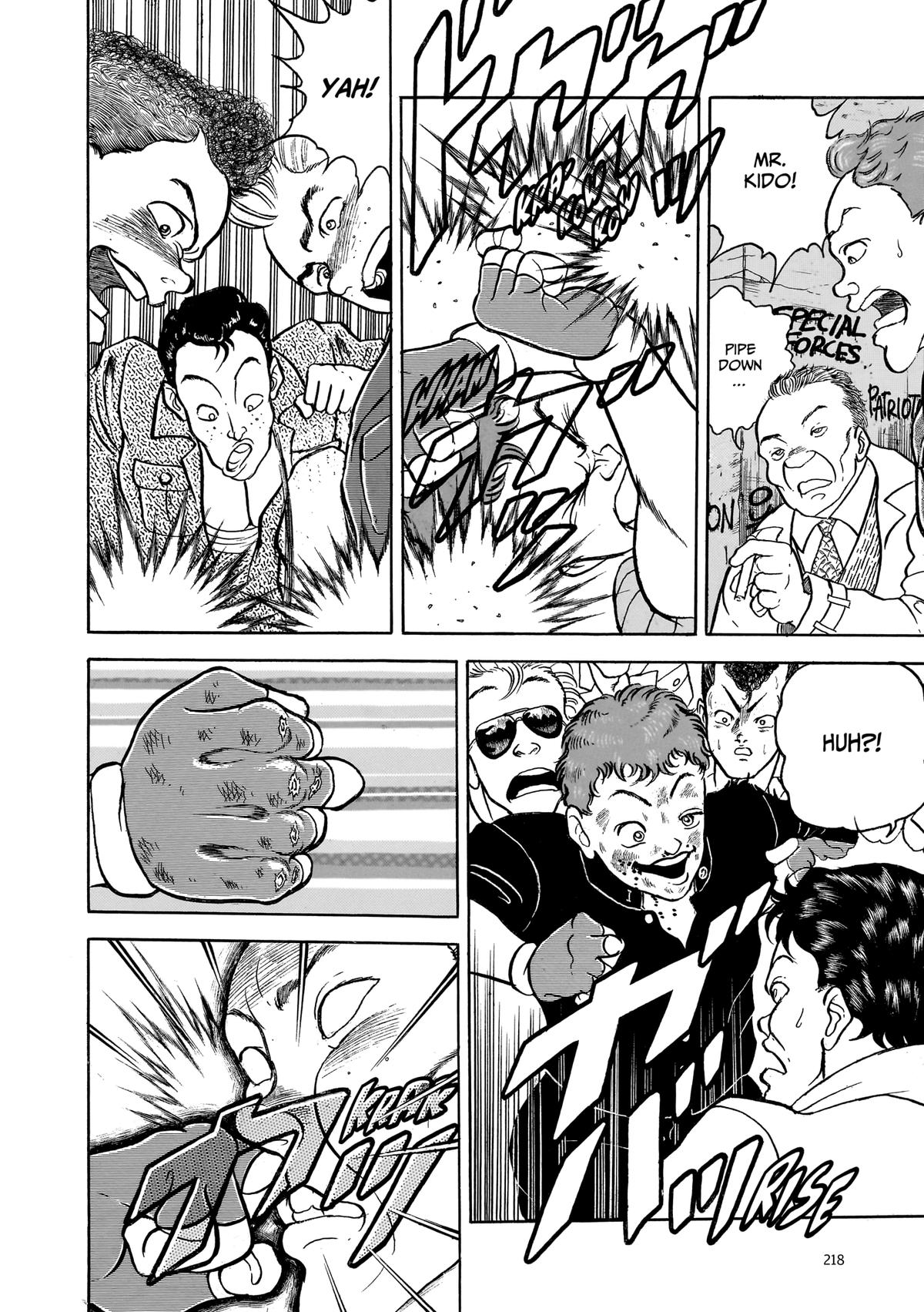 Baki The Grappler Chapter 76 - Page 9