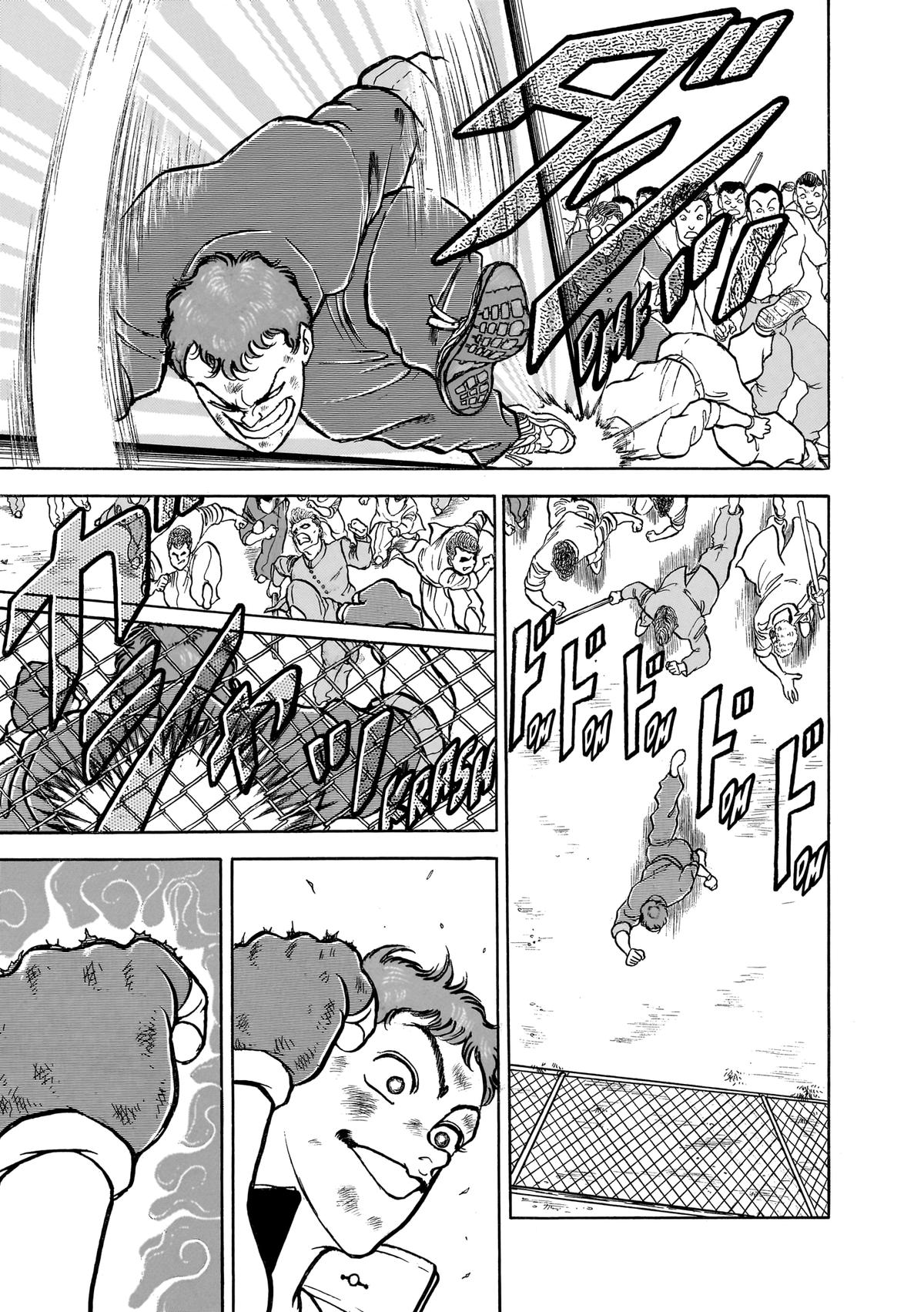 Baki The Grappler Chapter 76 - Page 10