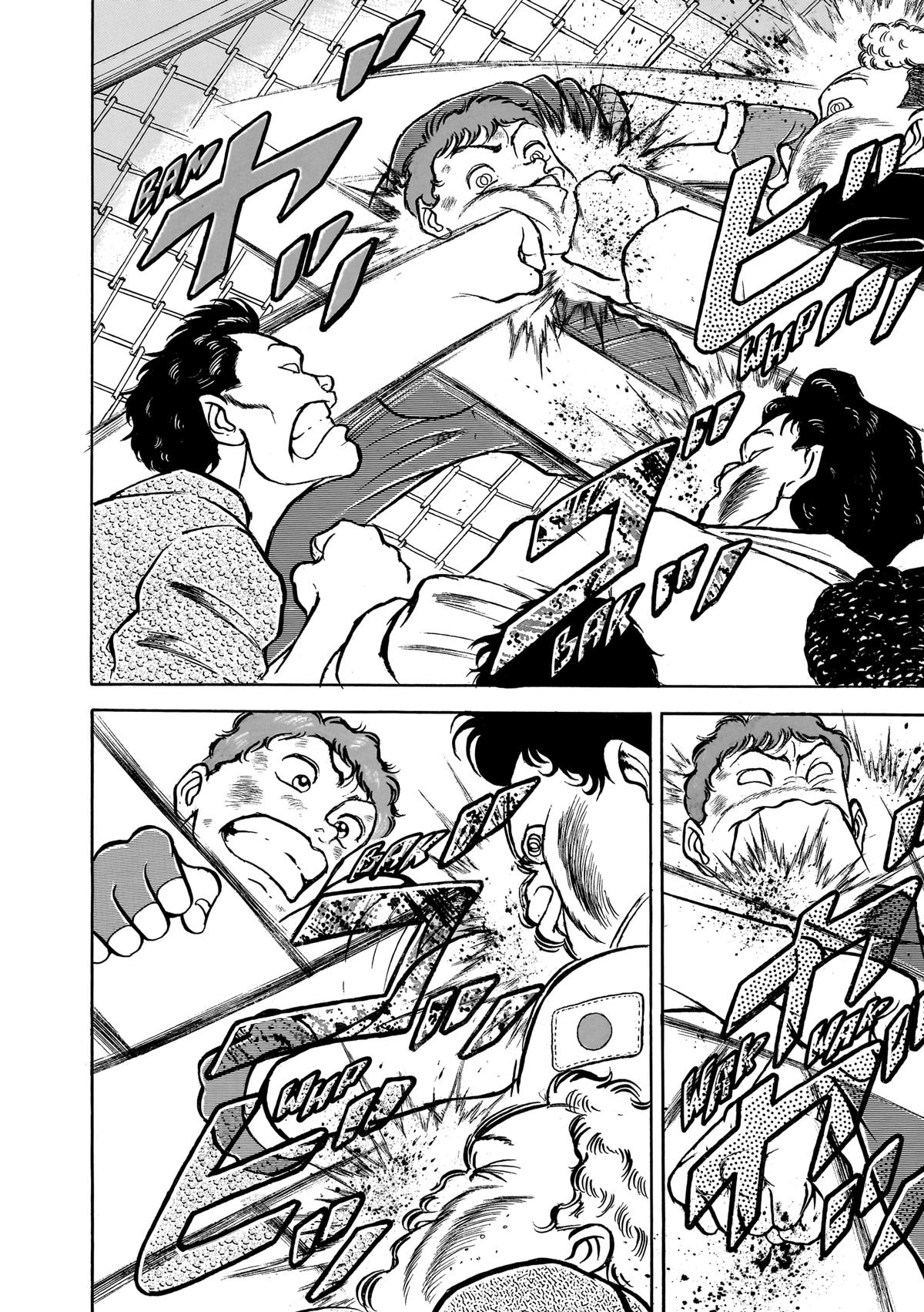 Baki The Grappler Chapter 76 - Page 11