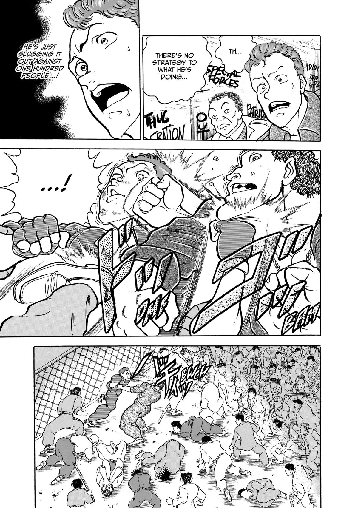 Baki The Grappler Chapter 76 - Page 12