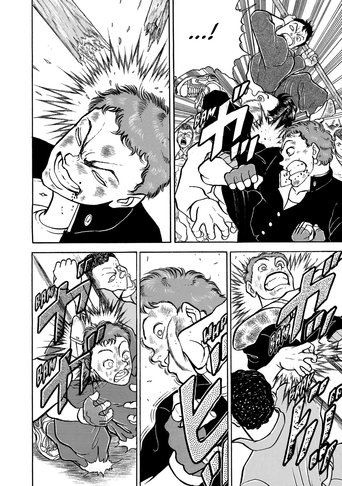 Baki The Grappler Chapter 76 - Page 13