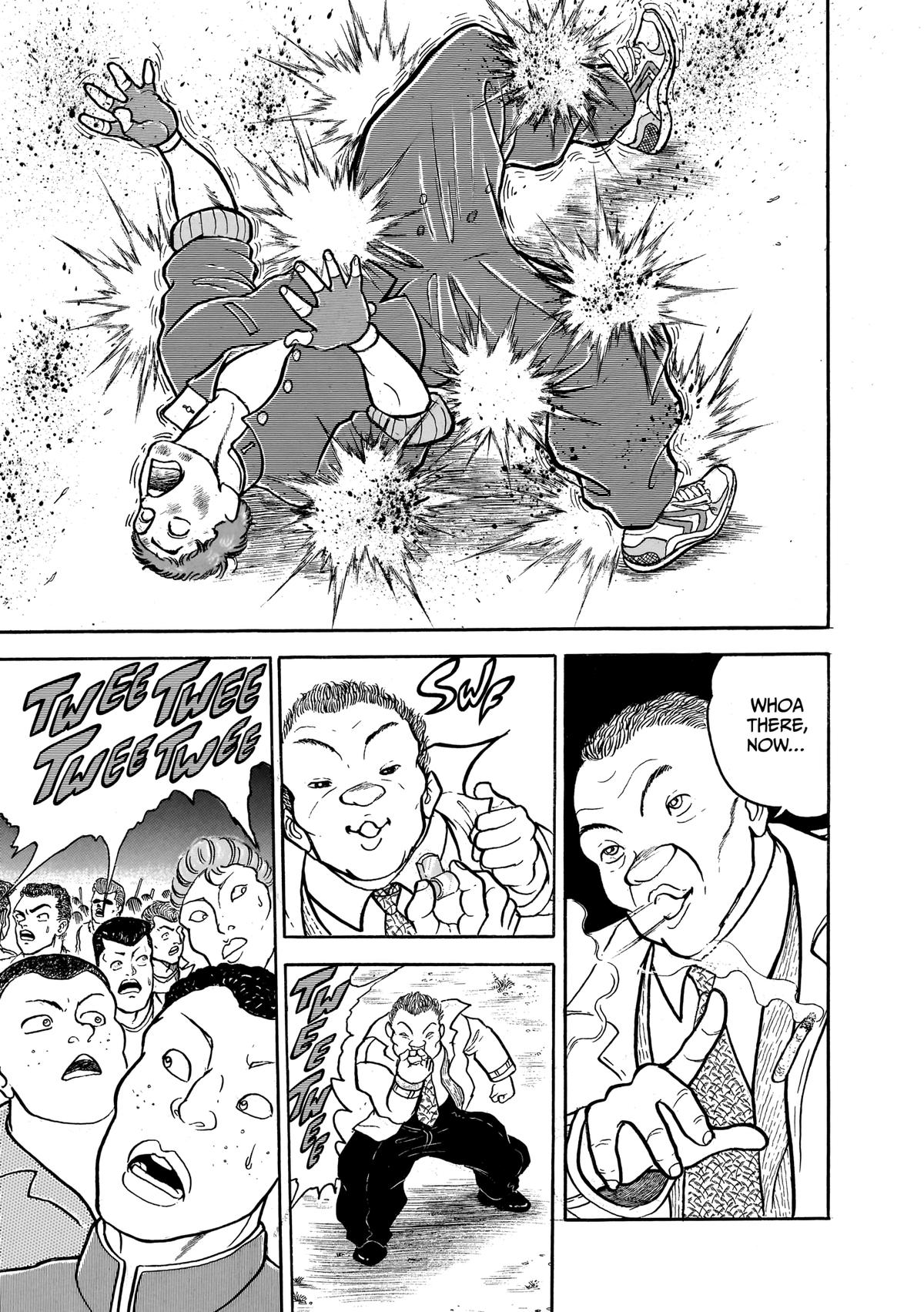 Baki The Grappler Chapter 76 - Page 14