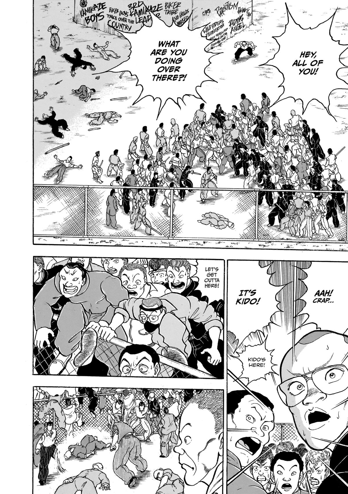 Baki The Grappler Chapter 76 - Page 15