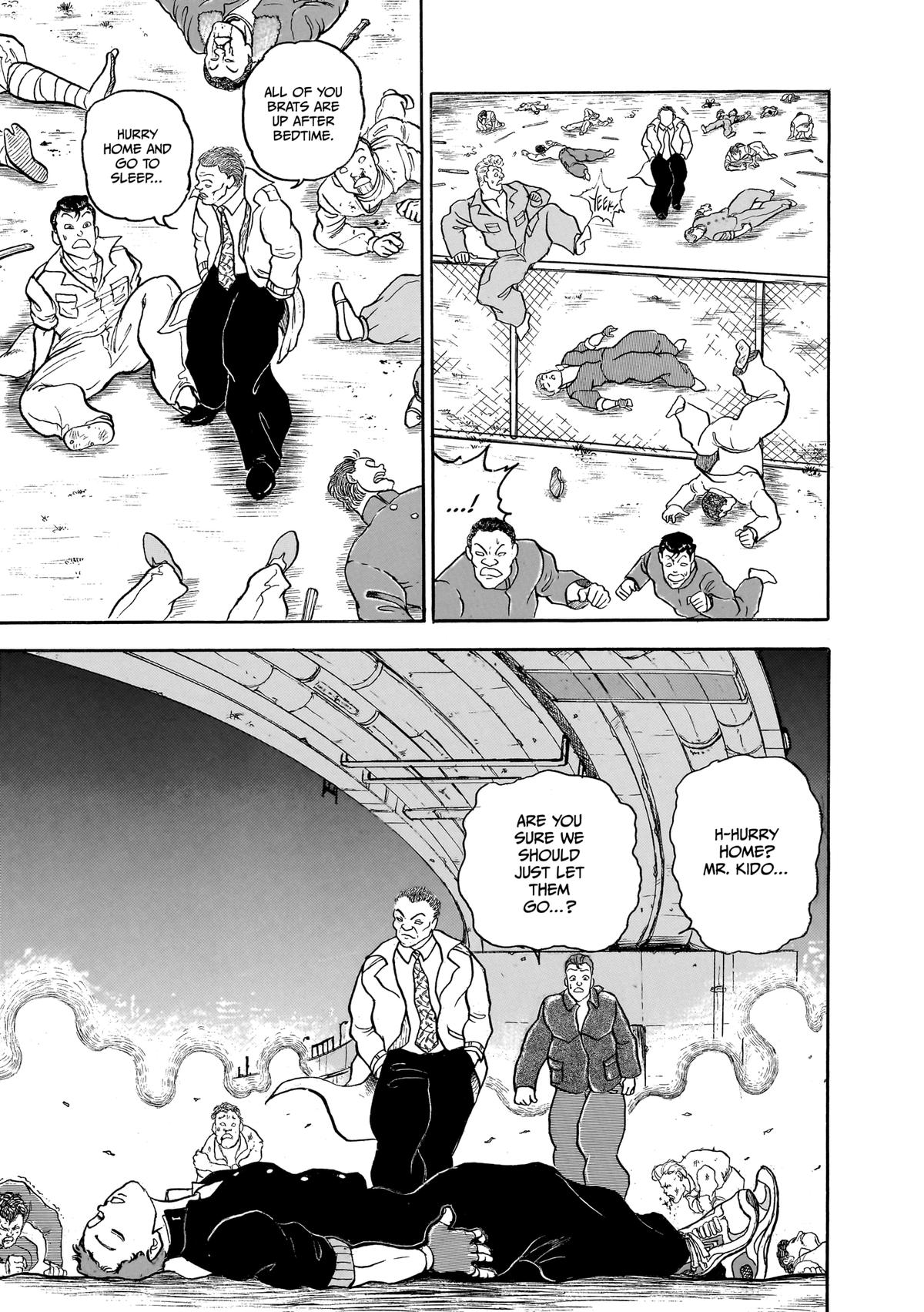 Baki The Grappler Chapter 76 - Page 16