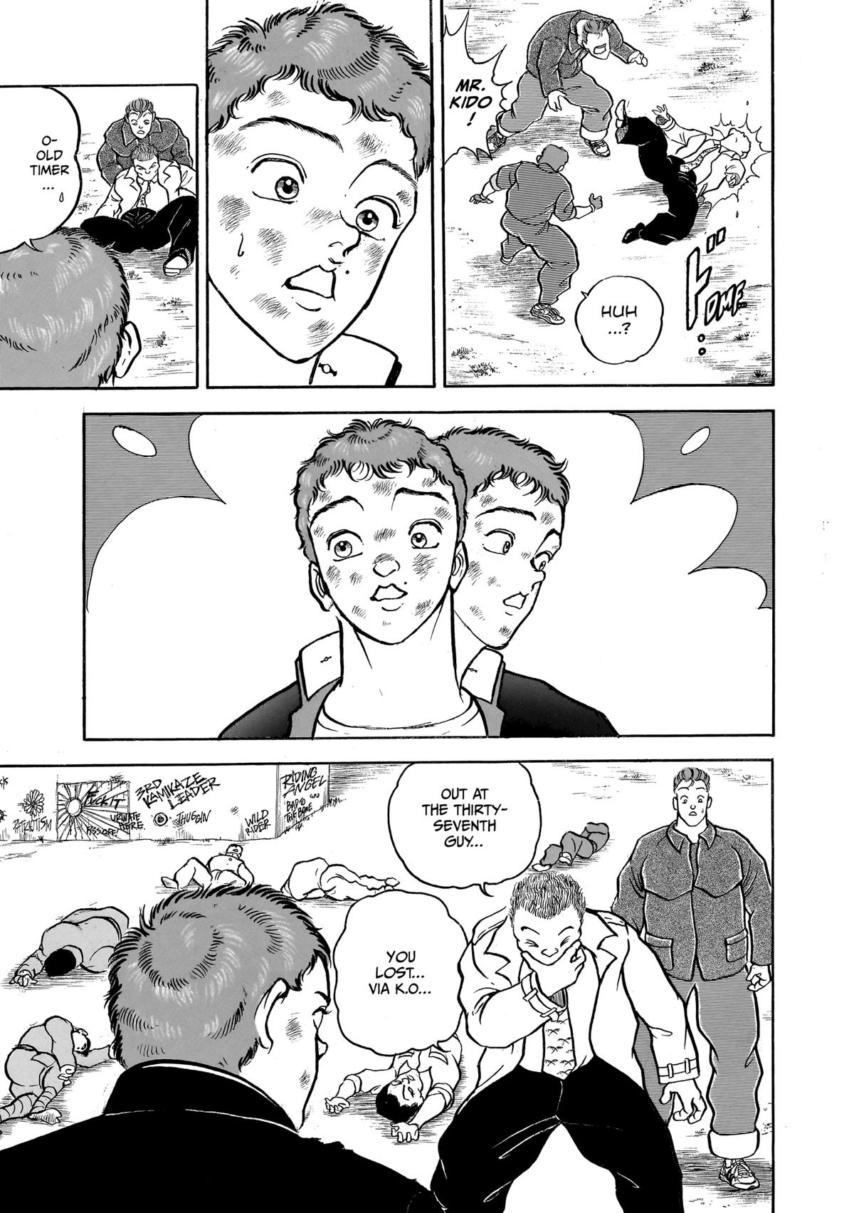 Baki The Grappler Chapter 76 - Page 18