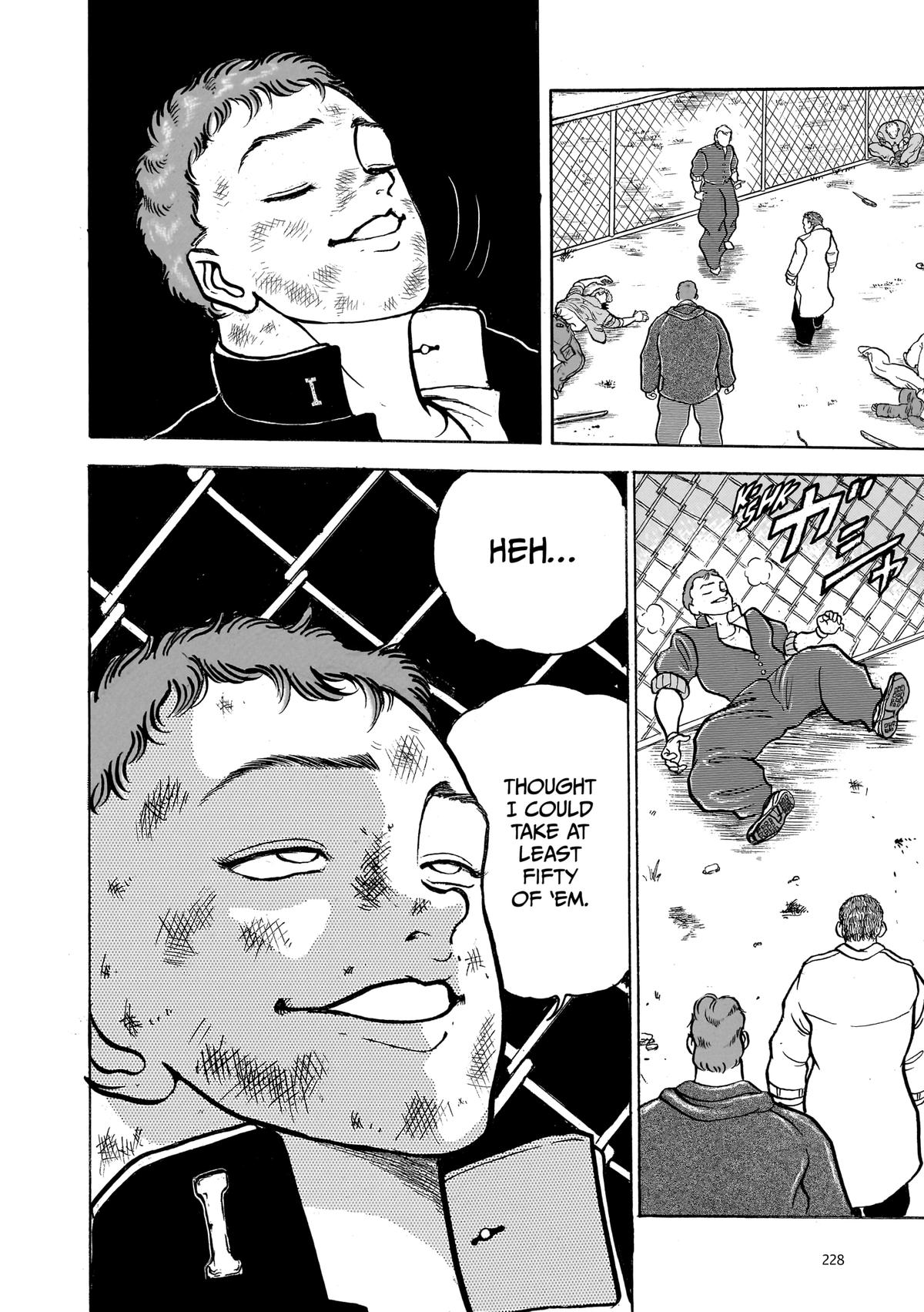 Baki The Grappler Chapter 76 - Page 19