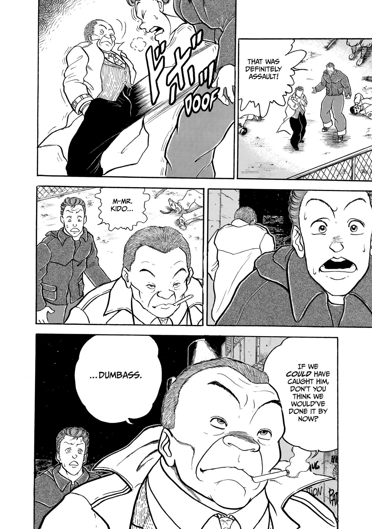 Baki The Grappler Chapter 77 - Page 4