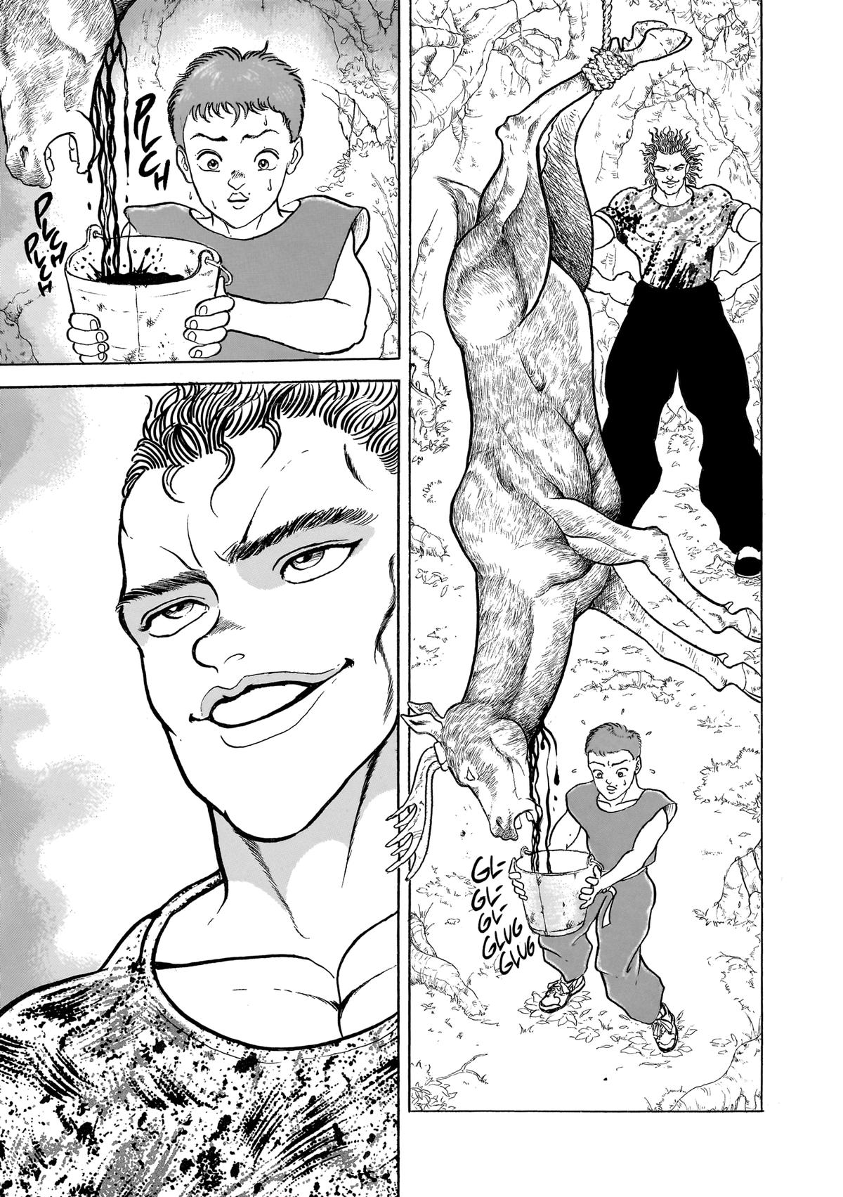 Baki The Grappler Chapter 77 - Page 7