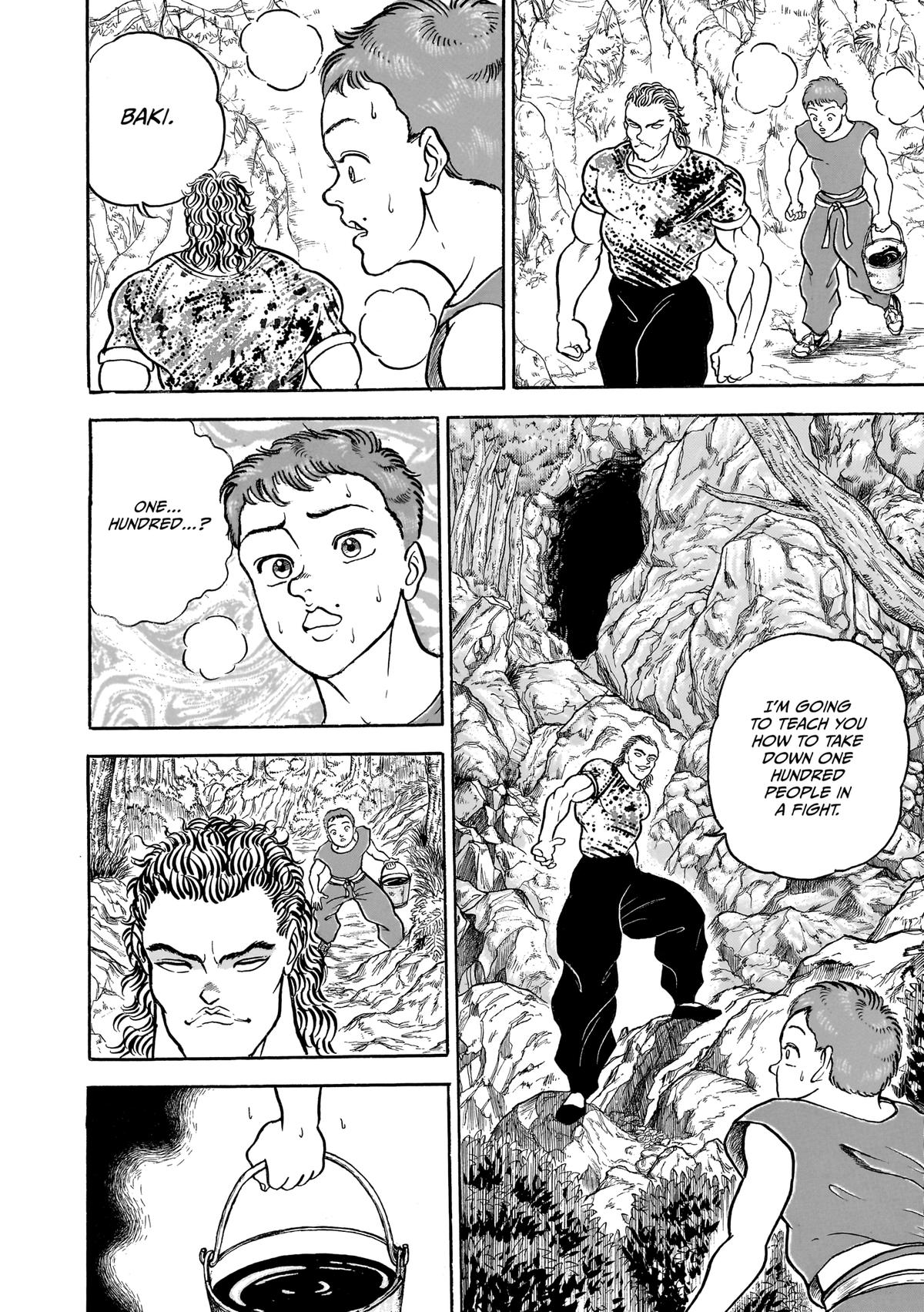 Baki The Grappler Chapter 77 - Page 8