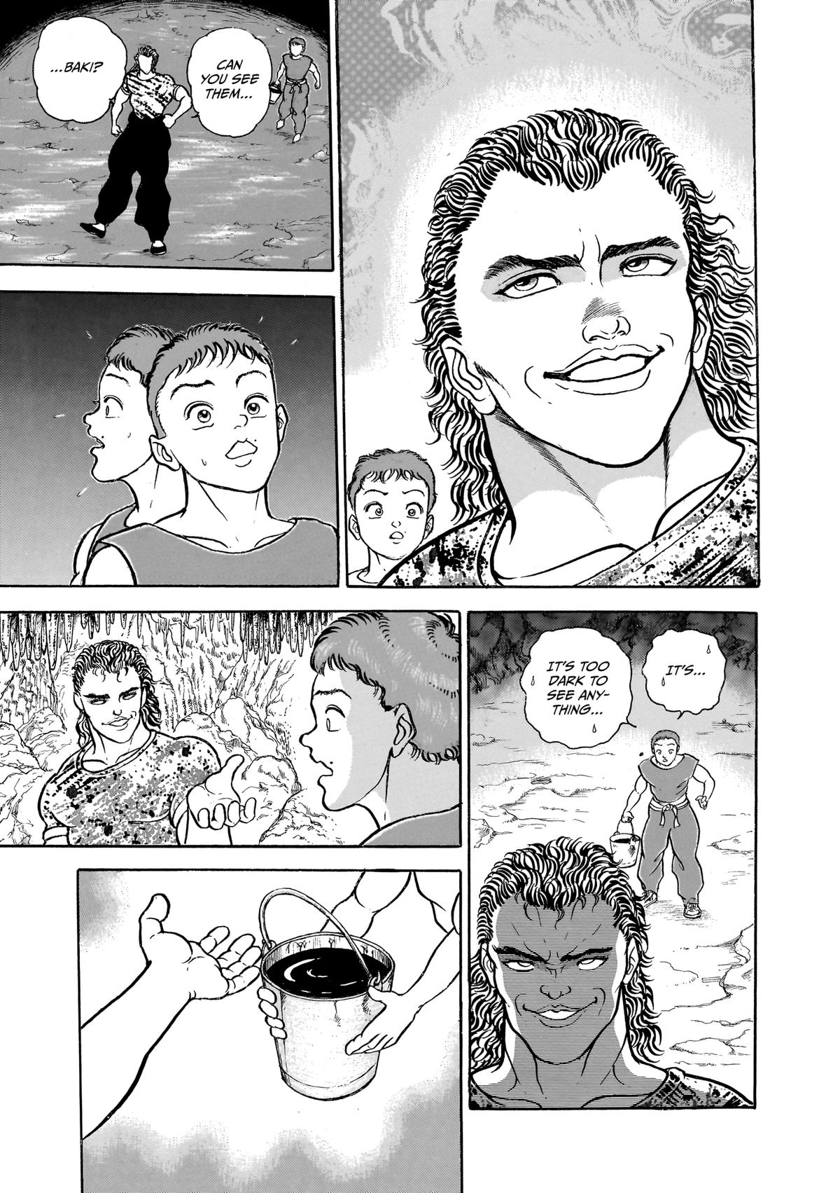 Baki The Grappler Chapter 77 - Page 11