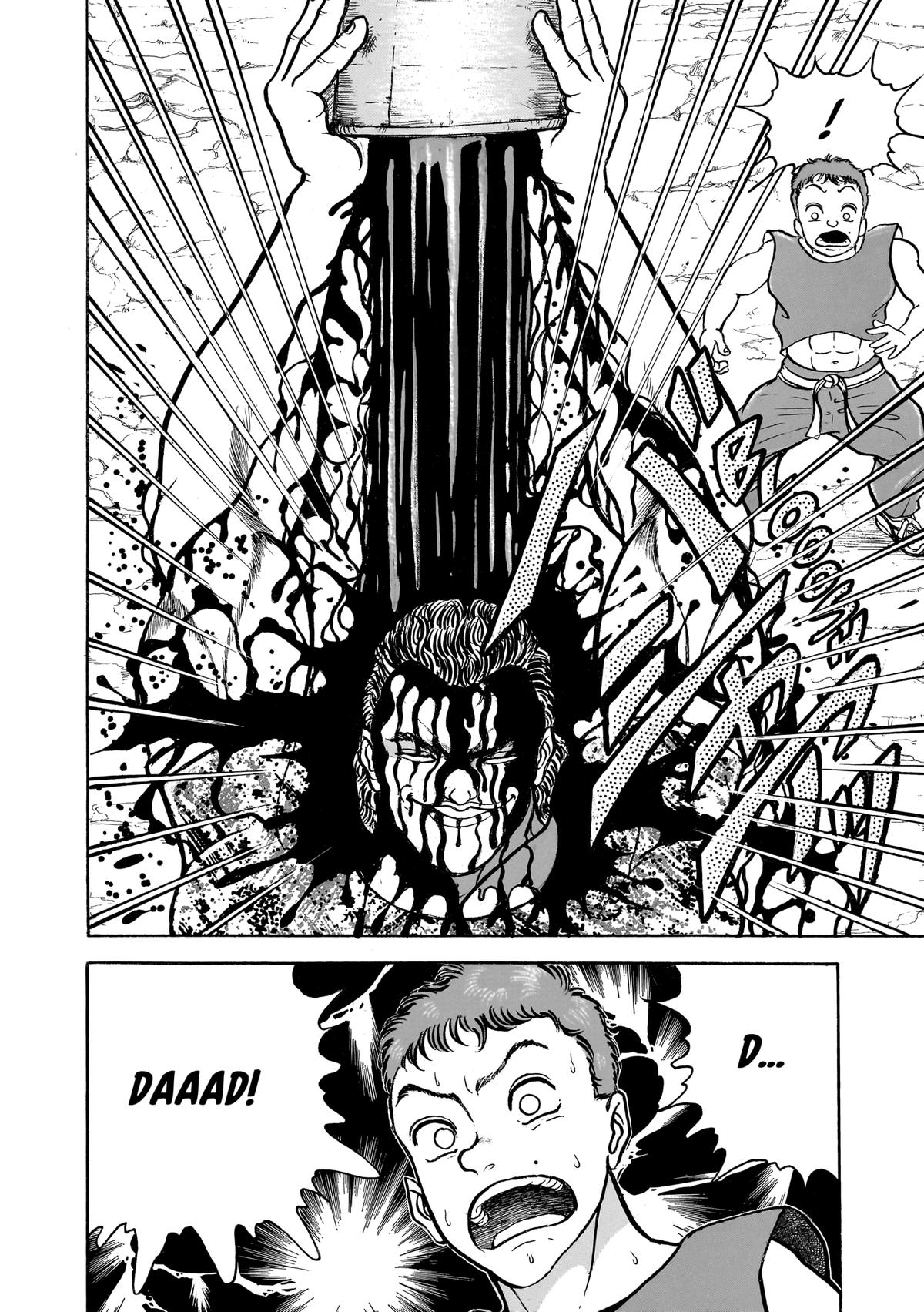 Baki The Grappler Chapter 77 - Page 12