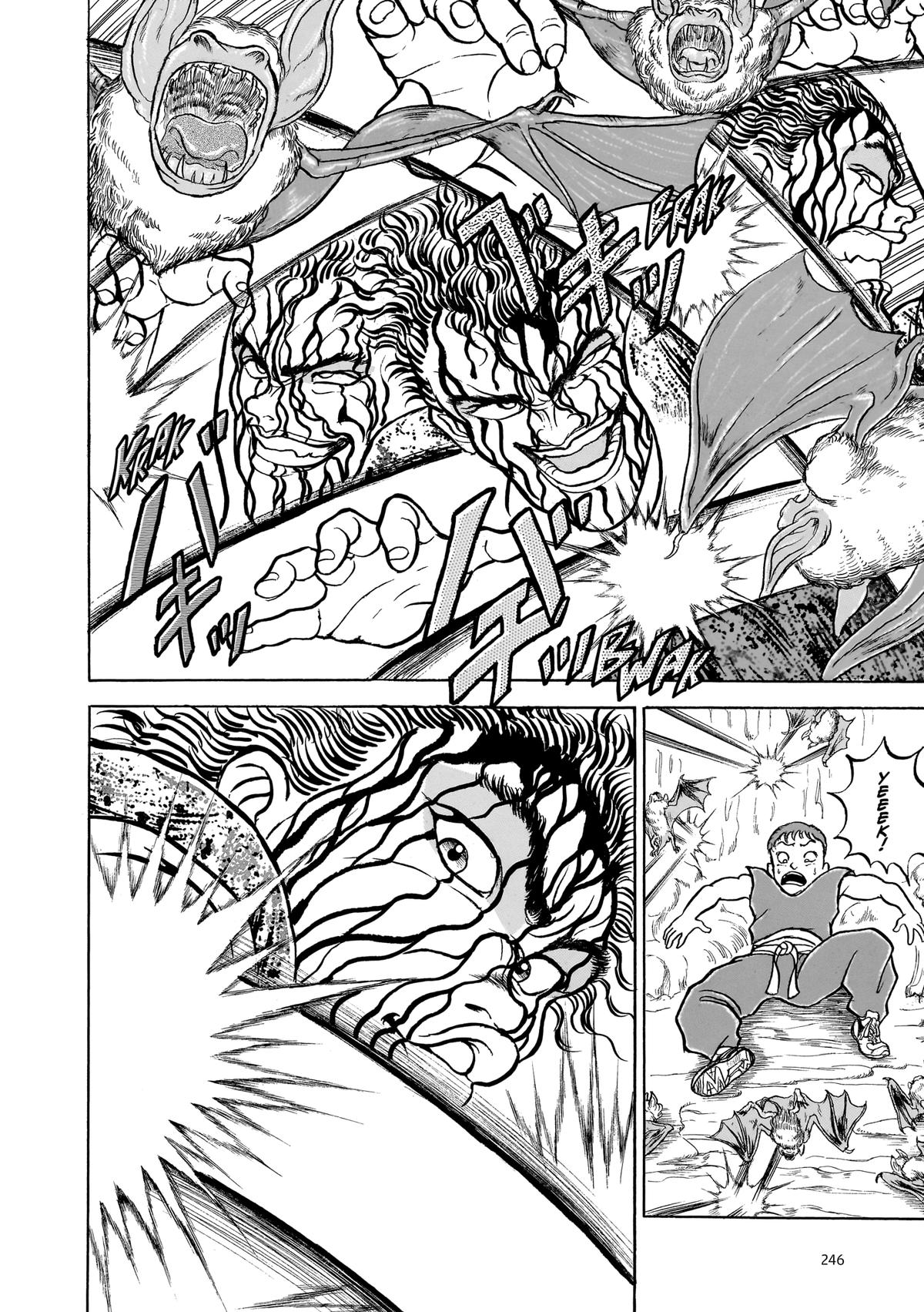 Baki The Grappler Chapter 77 - Page 17