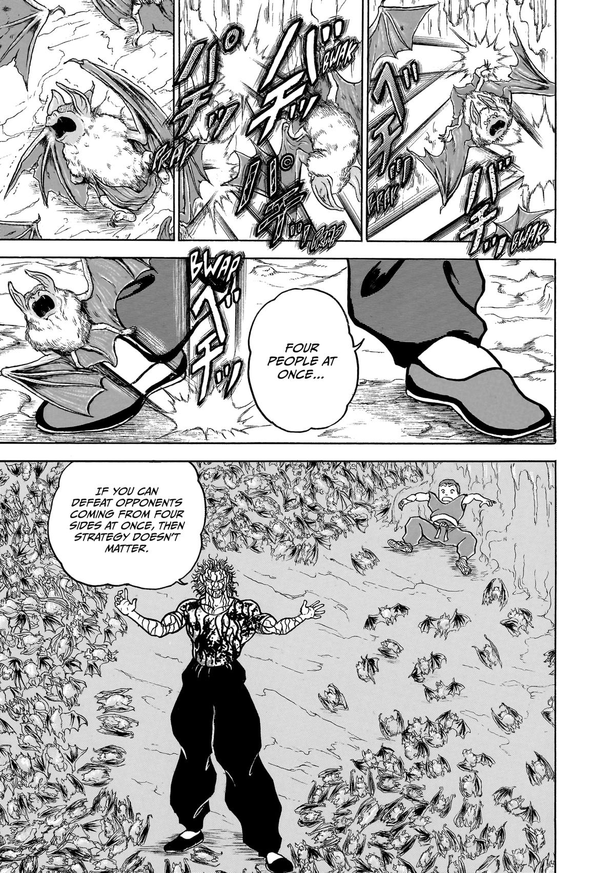 Baki The Grappler Chapter 77 - Page 18