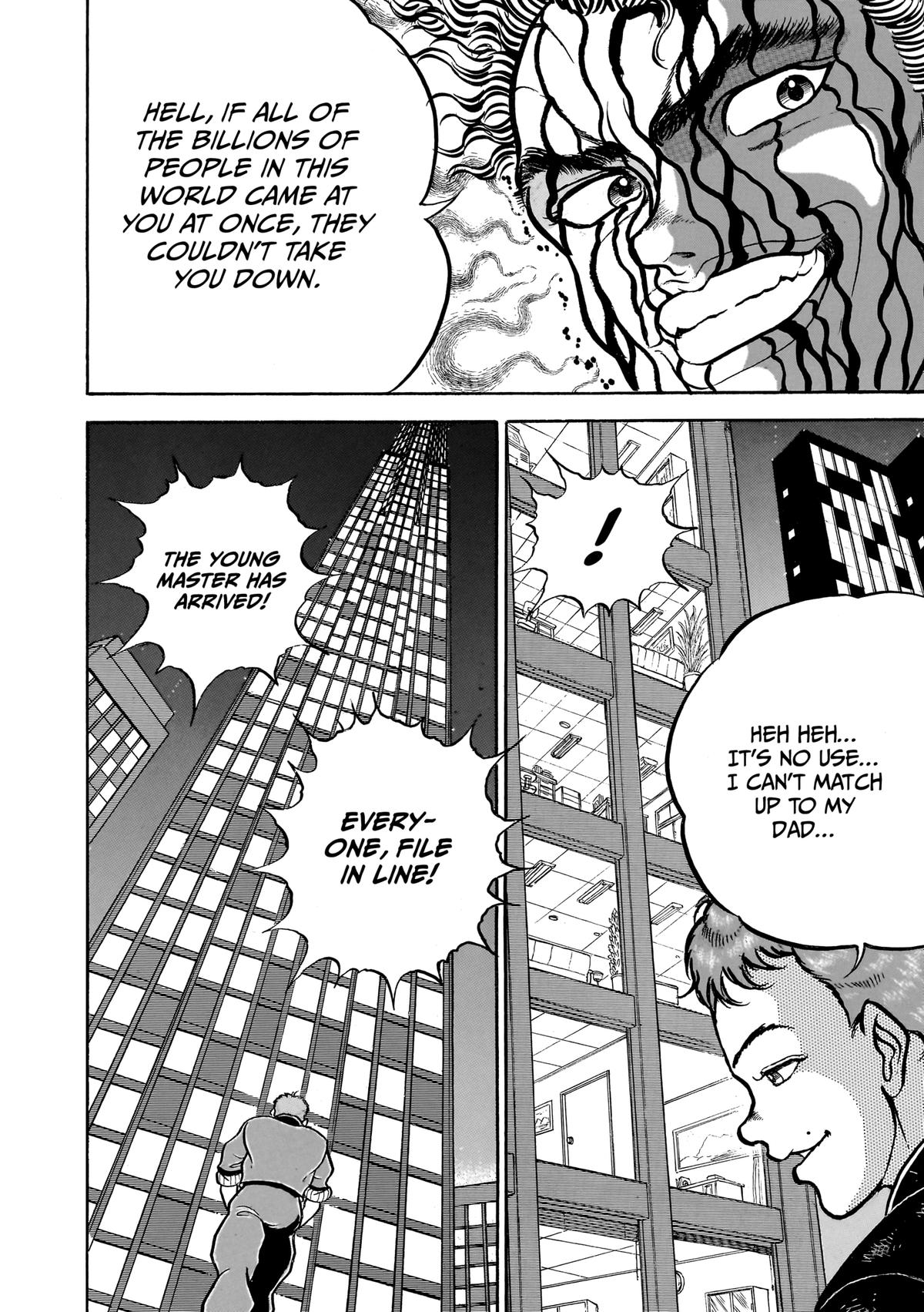 Baki The Grappler Chapter 77 - Page 19