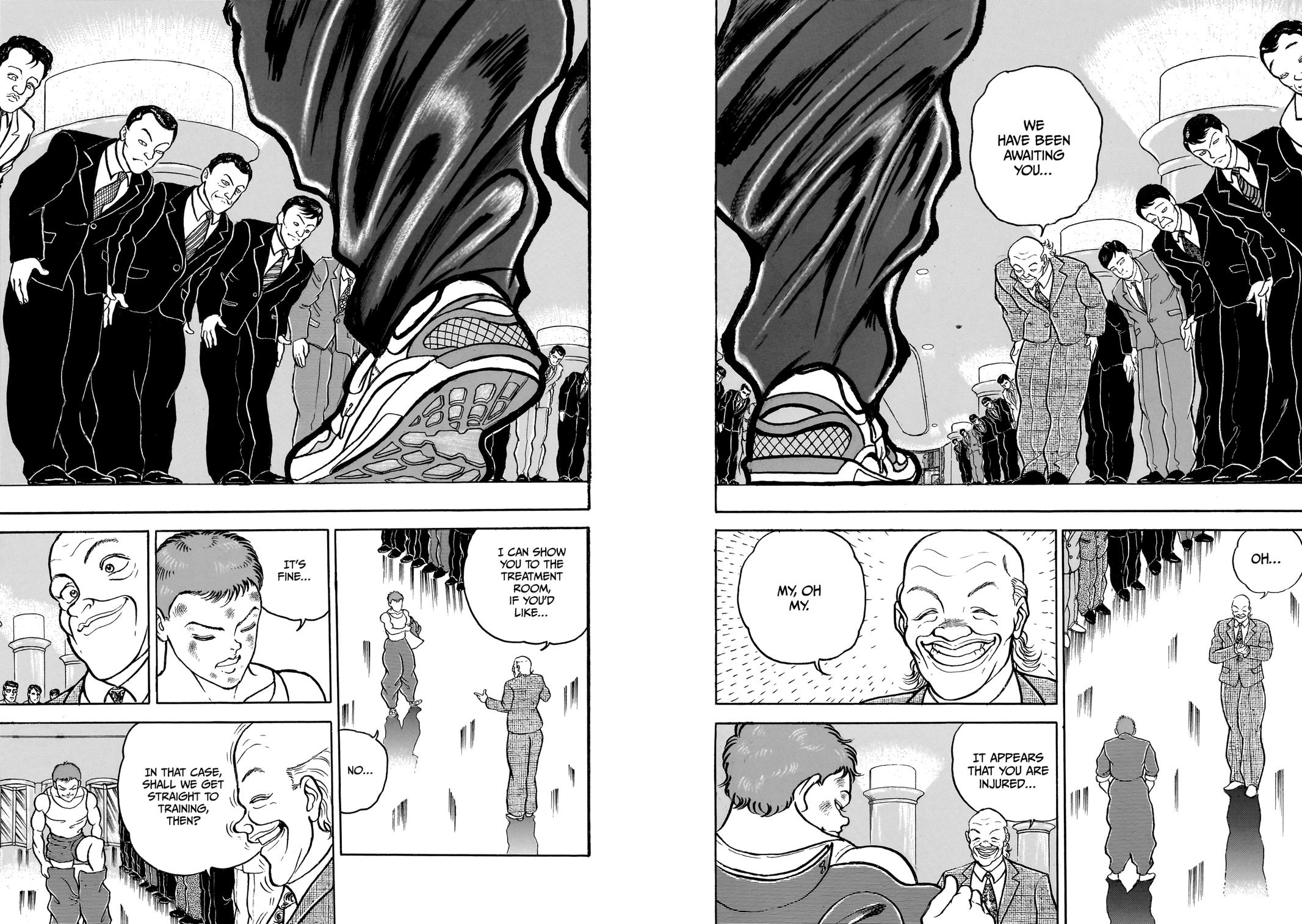 Baki The Grappler Chapter 78 - Page 5