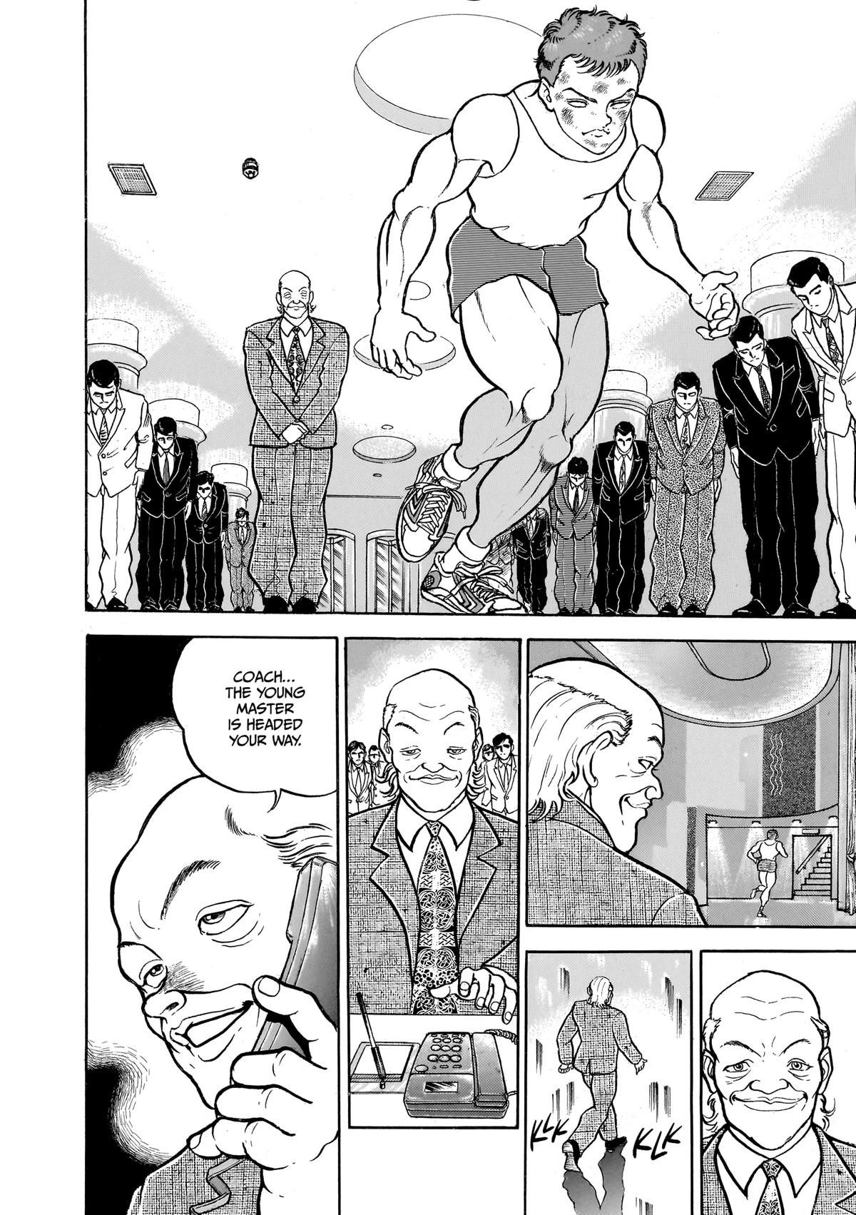 Baki The Grappler Chapter 78 - Page 6