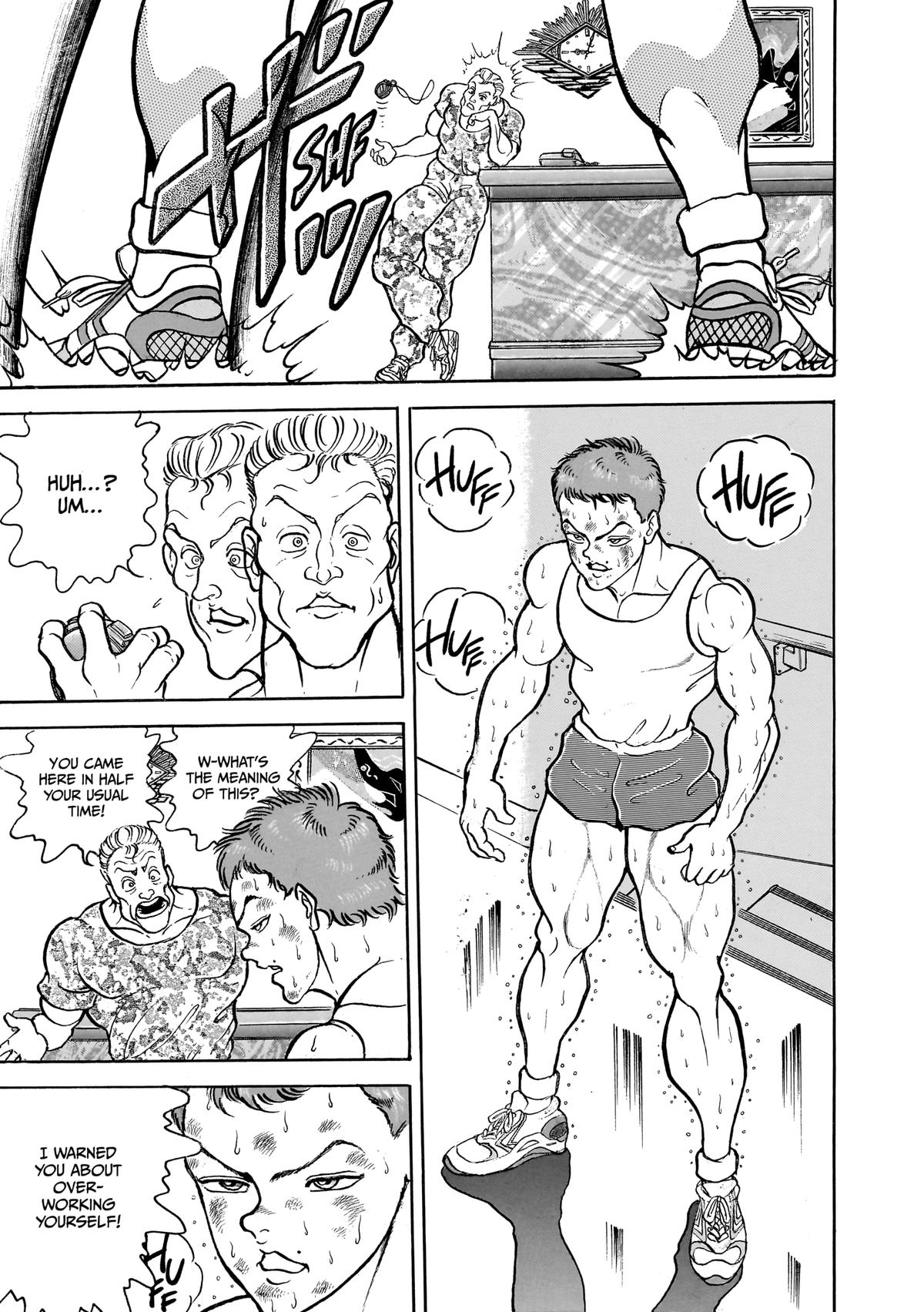 Baki The Grappler Chapter 78 - Page 9