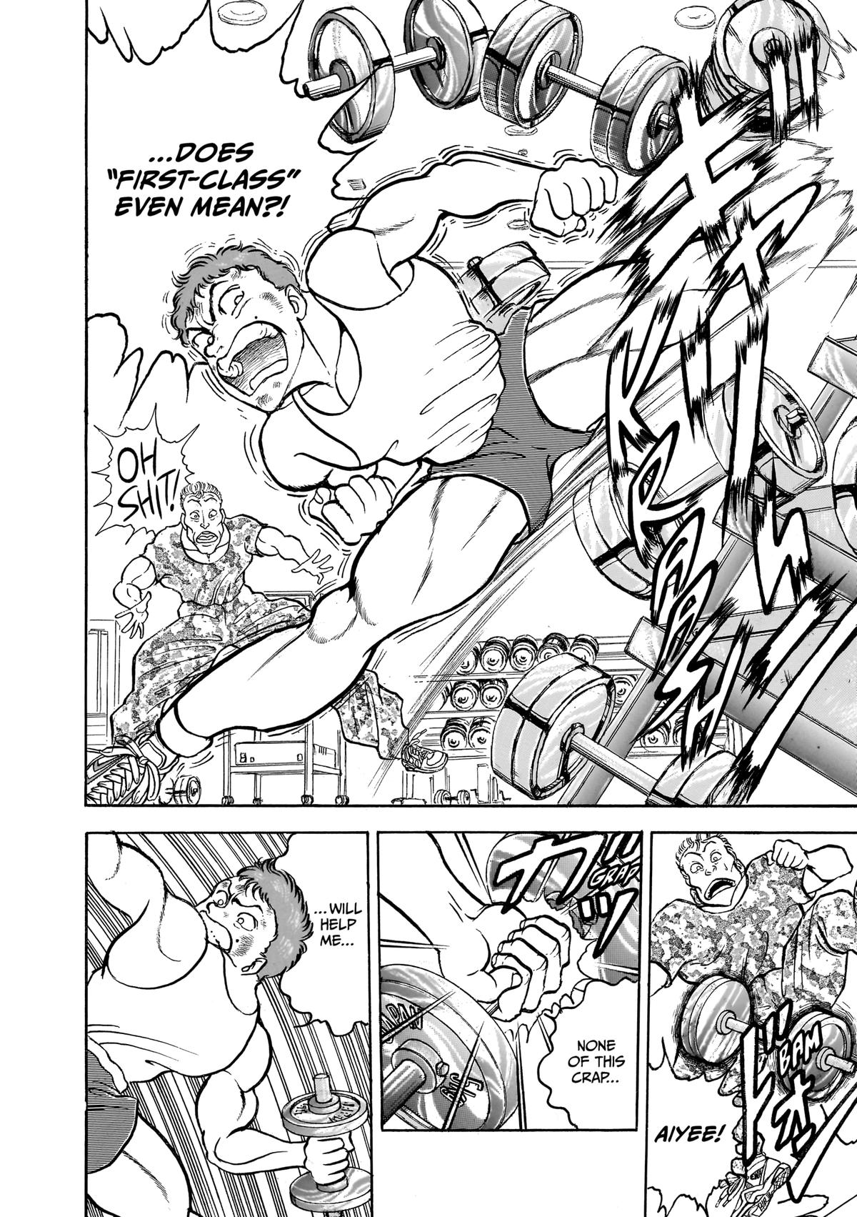 Baki The Grappler Chapter 78 - Page 12