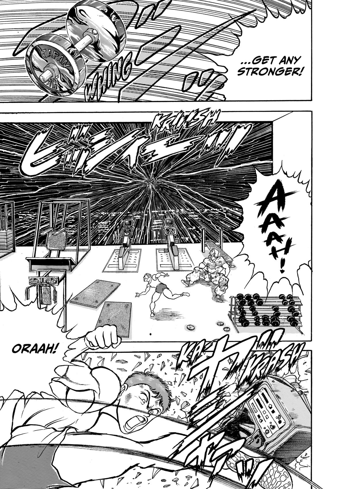 Baki The Grappler Chapter 78 - Page 13