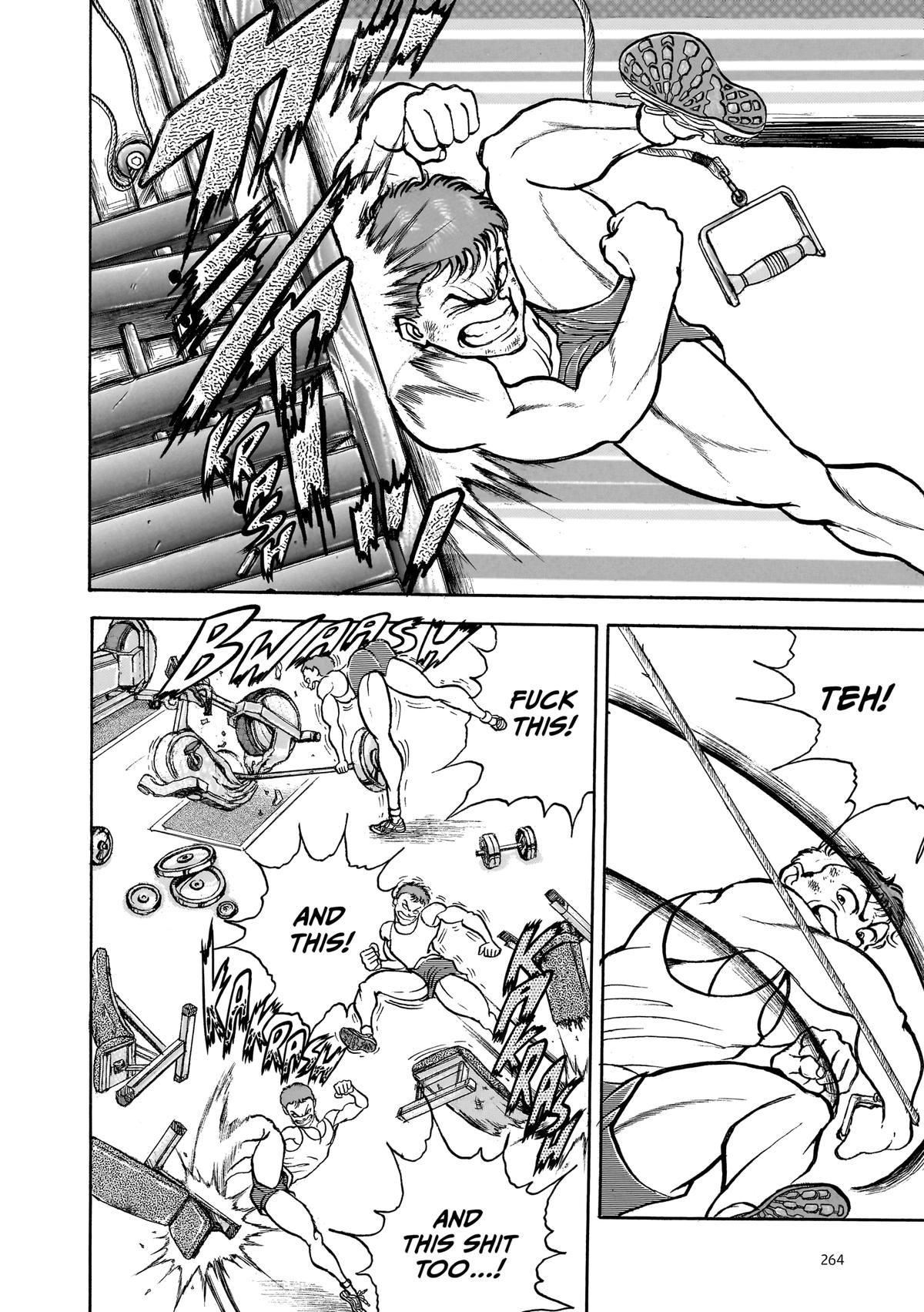 Baki The Grappler Chapter 78 - Page 14