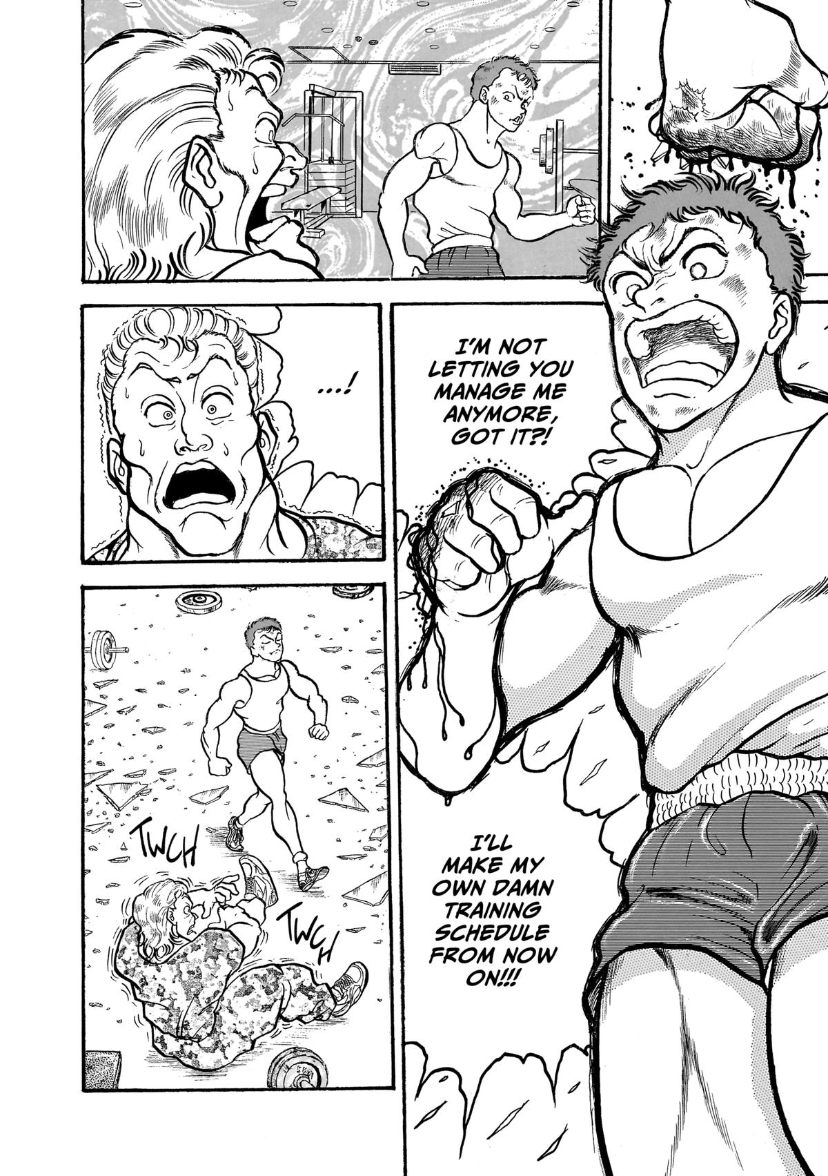 Baki The Grappler Chapter 78 - Page 16