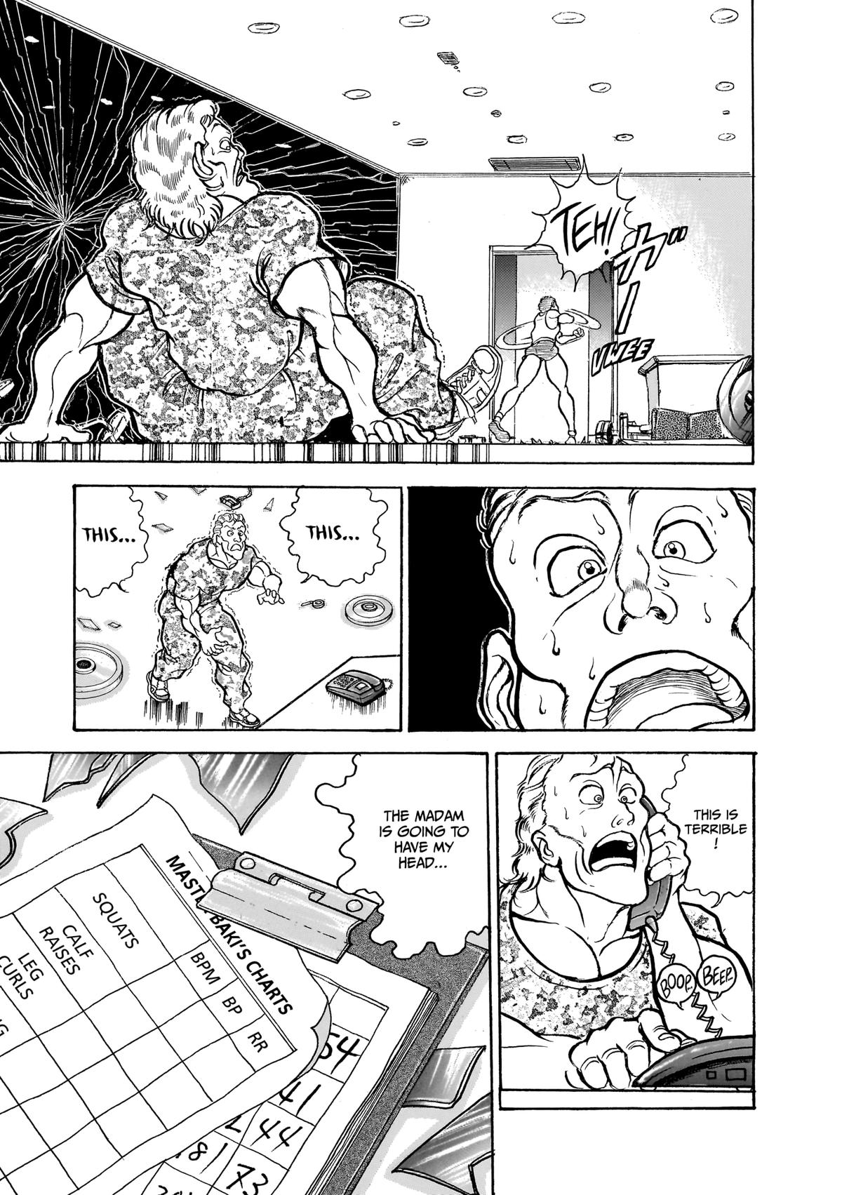 Baki The Grappler Chapter 78 - Page 17
