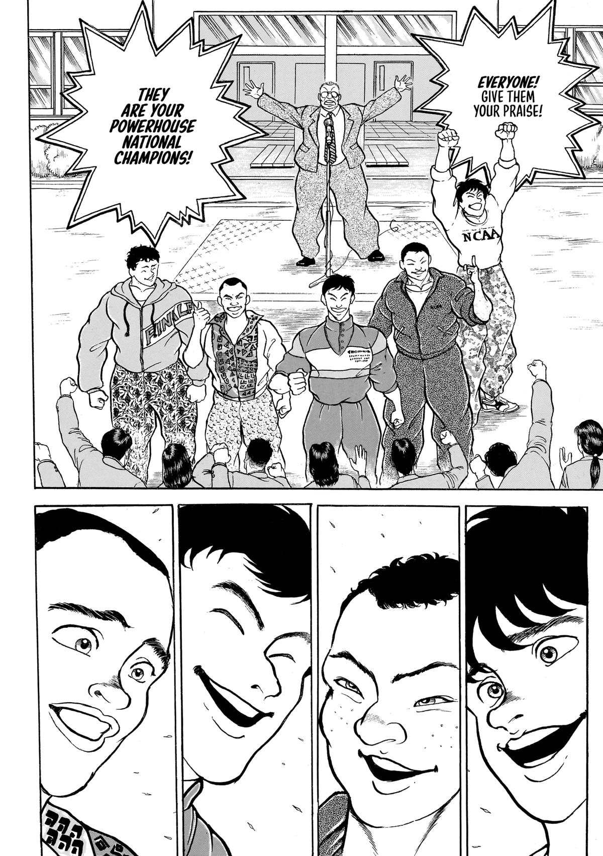 Baki The Grappler Chapter 79 - Page 4