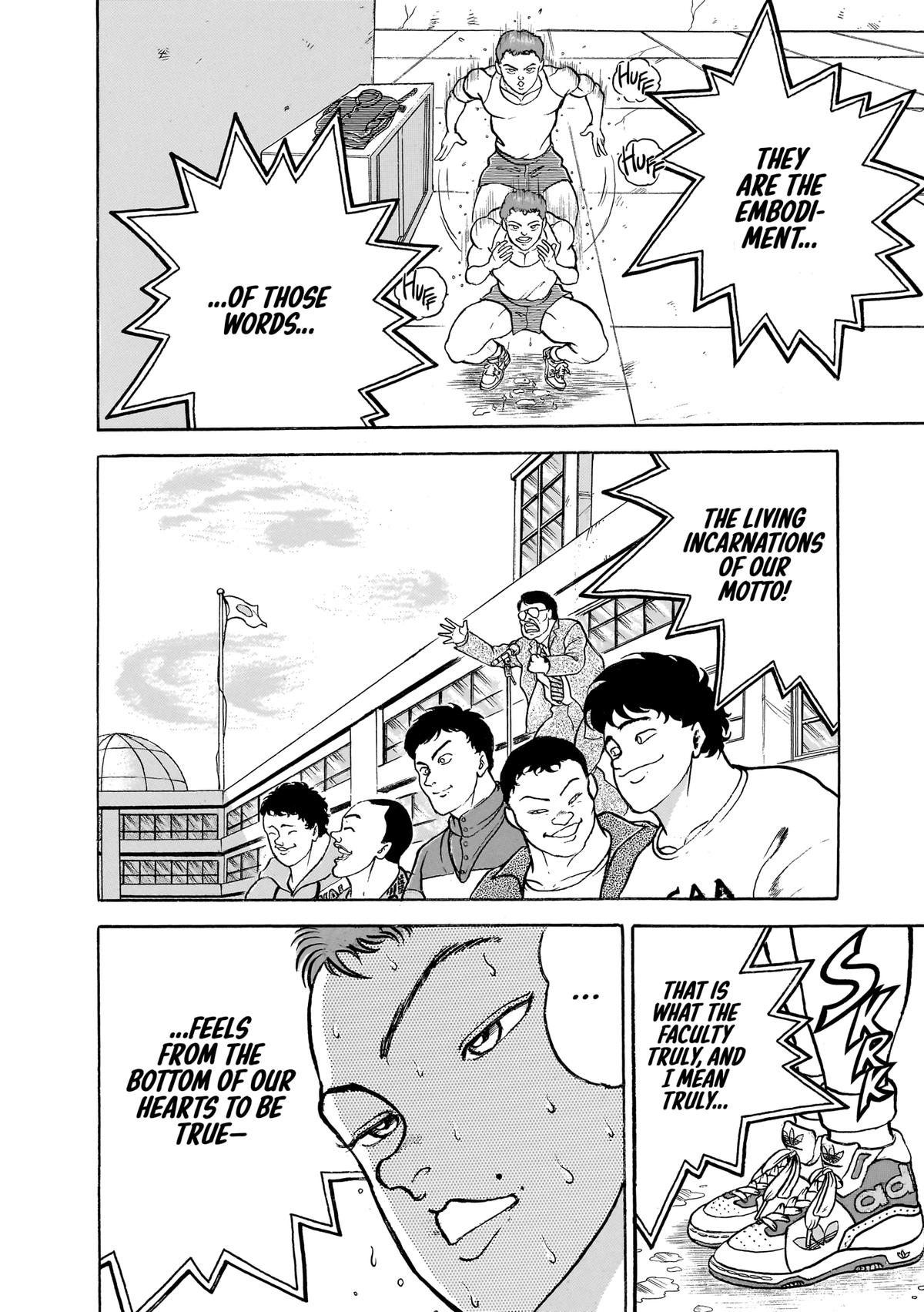 Baki The Grappler Chapter 79 - Page 6