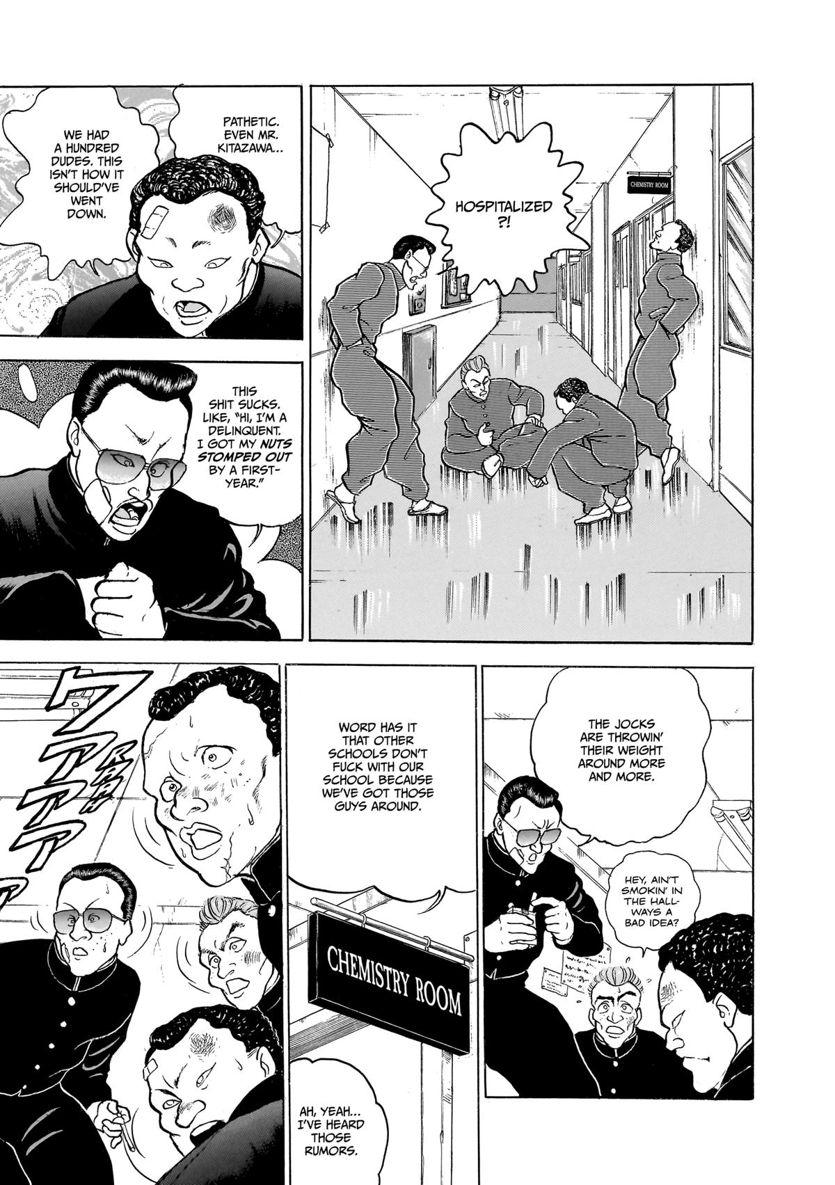 Baki The Grappler Chapter 79 - Page 7