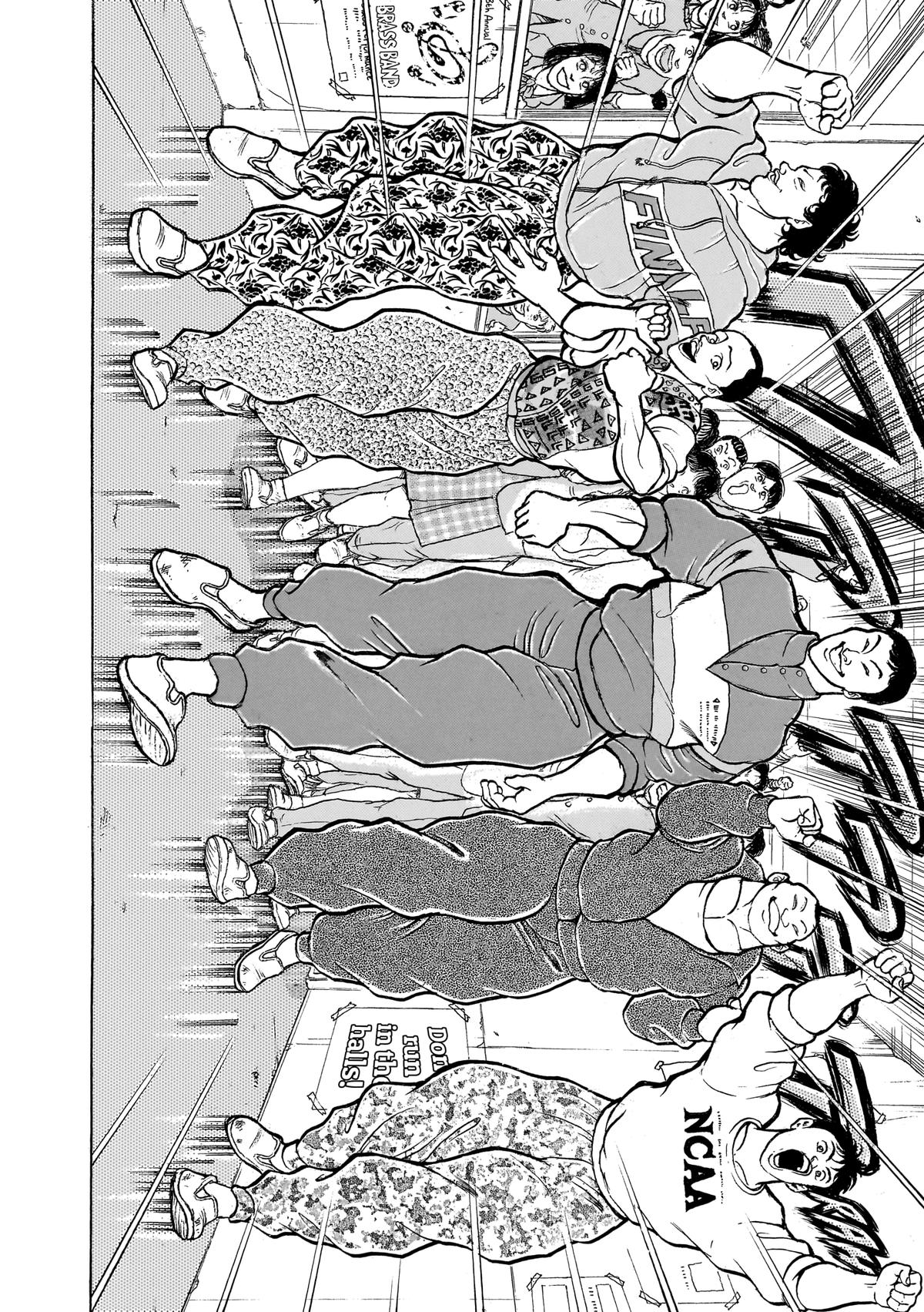 Baki The Grappler Chapter 79 - Page 8