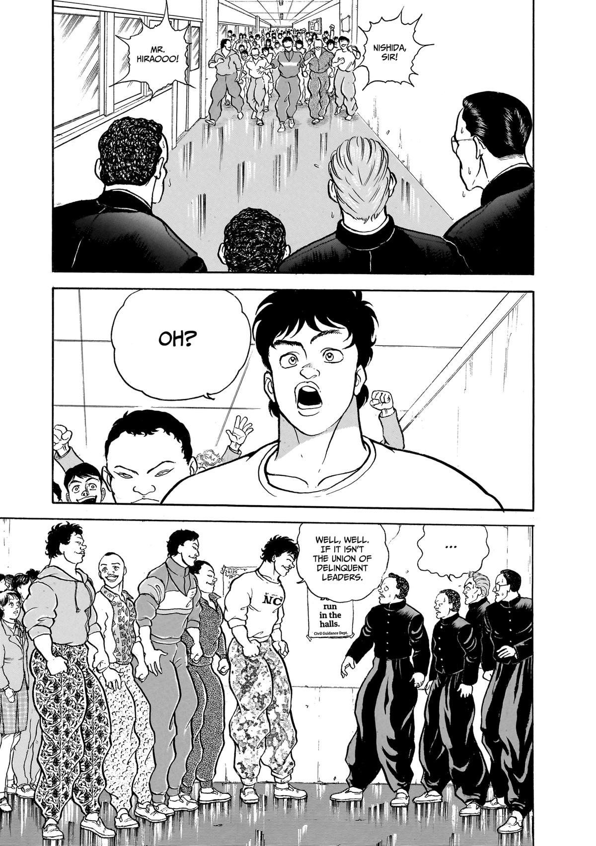 Baki The Grappler Chapter 79 - Page 9