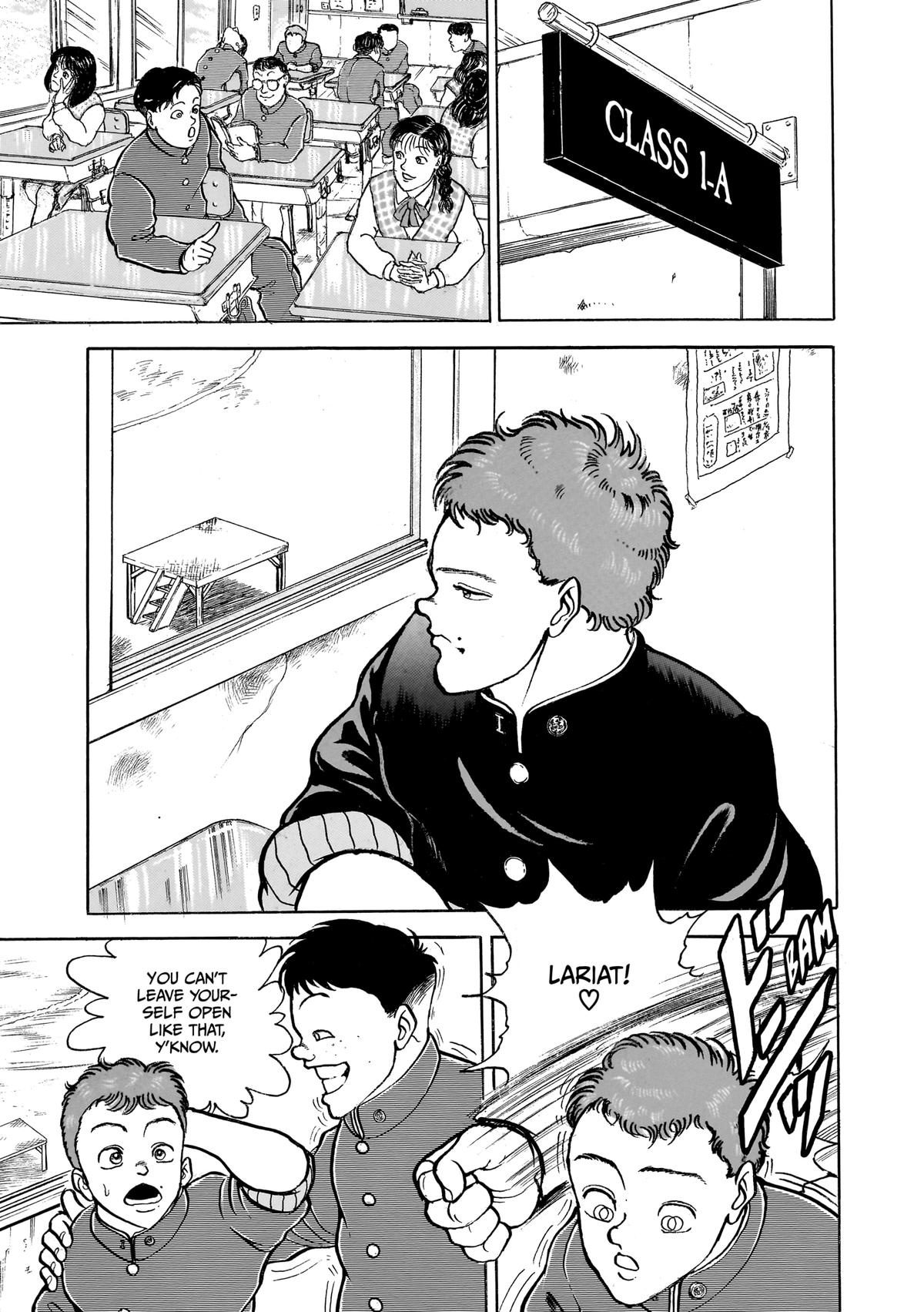 Baki The Grappler Chapter 79 - Page 11
