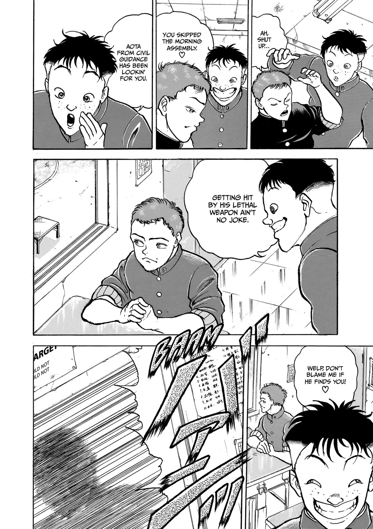 Baki The Grappler Chapter 79 - Page 12