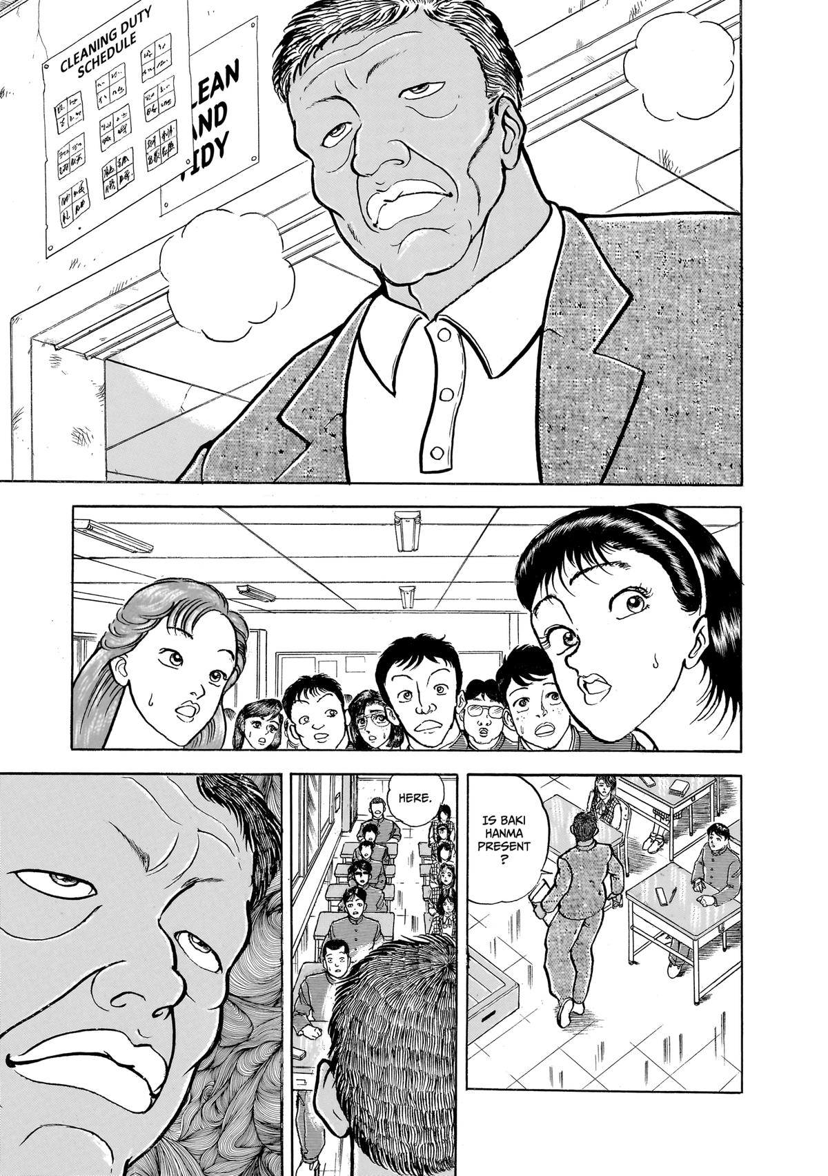 Baki The Grappler Chapter 79 - Page 13