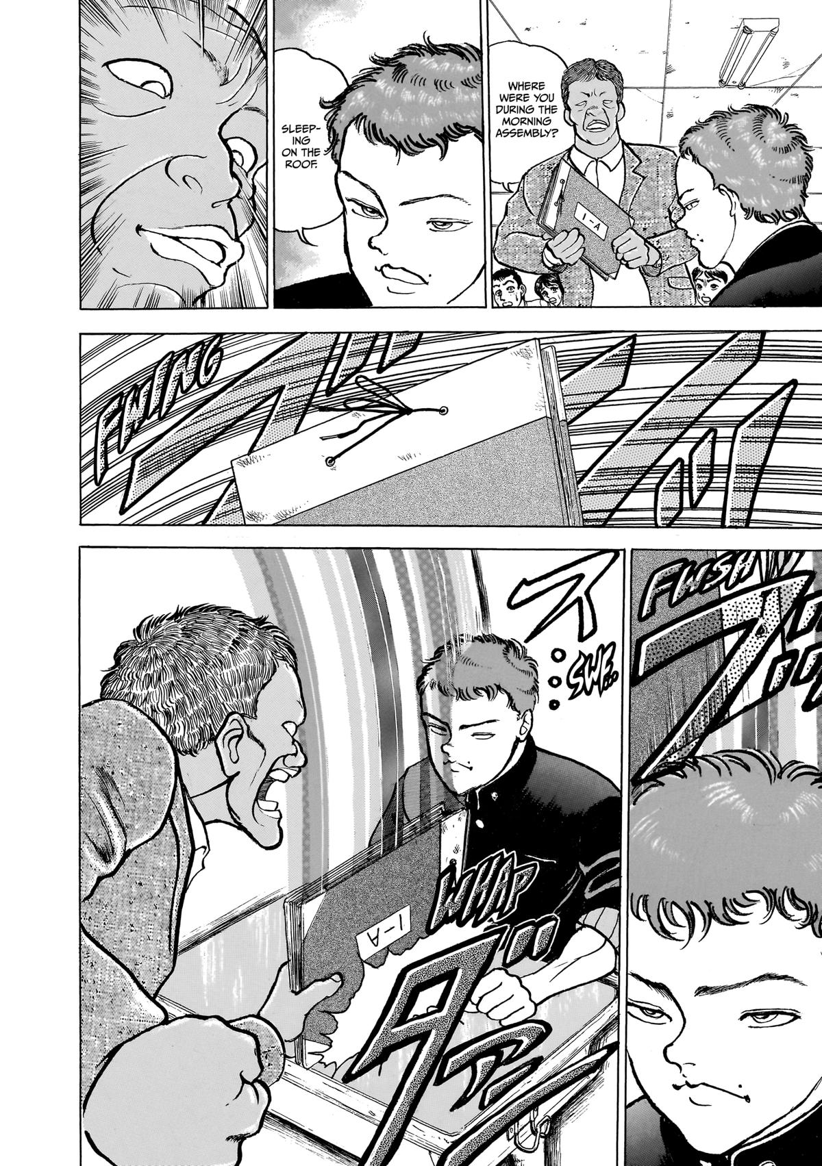 Baki The Grappler Chapter 79 - Page 14