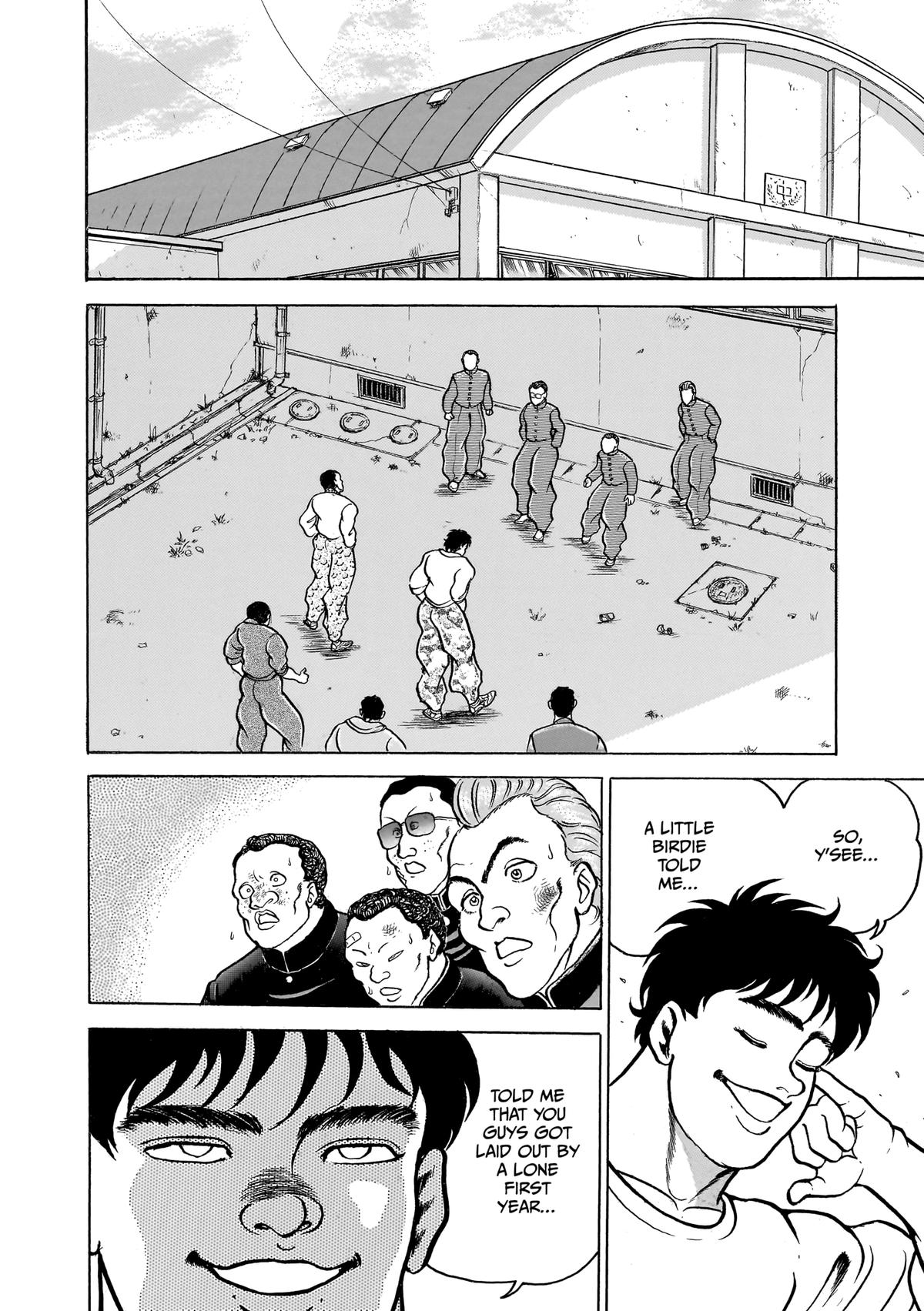 Baki The Grappler Chapter 79 - Page 16