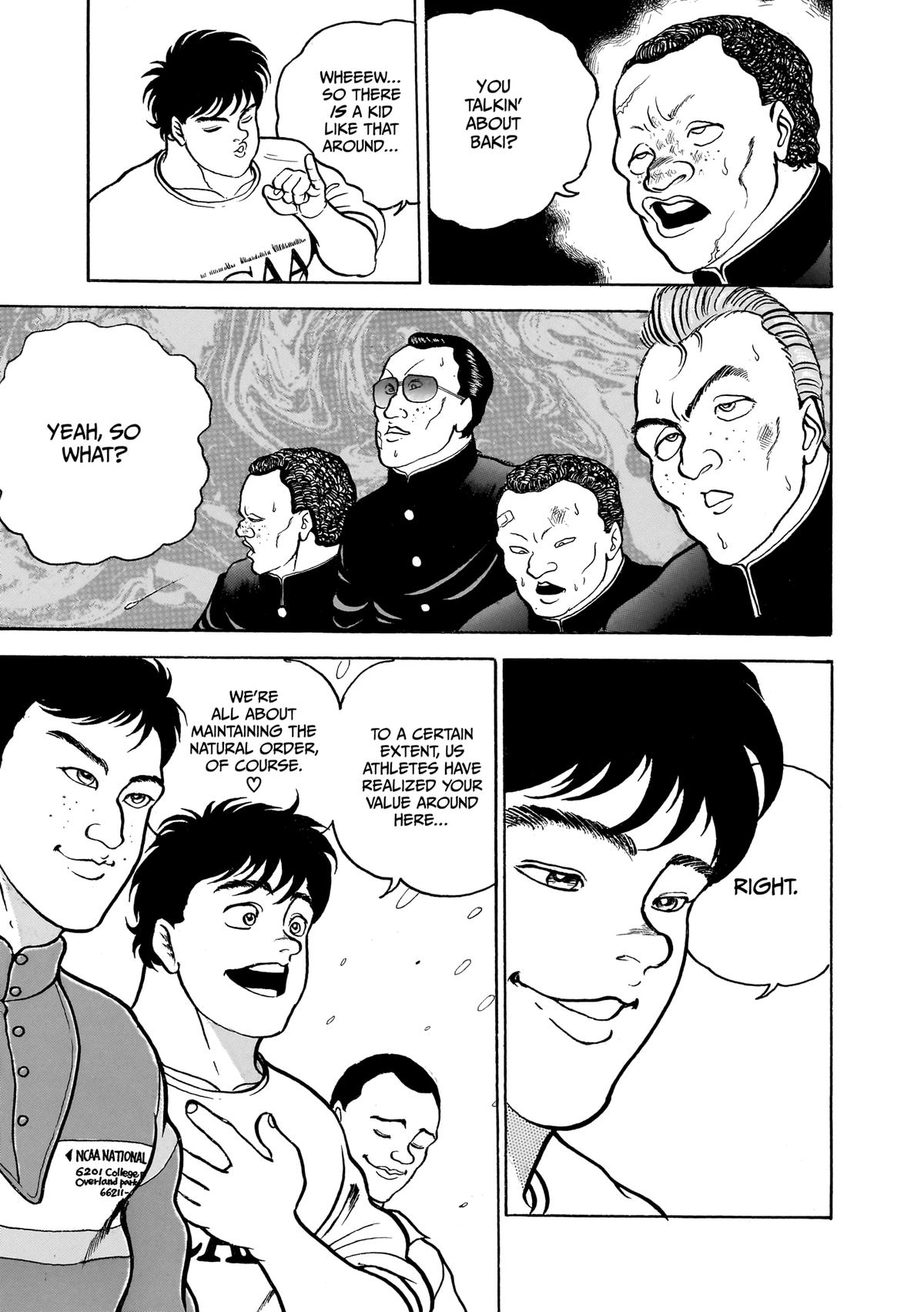 Baki The Grappler Chapter 79 - Page 17