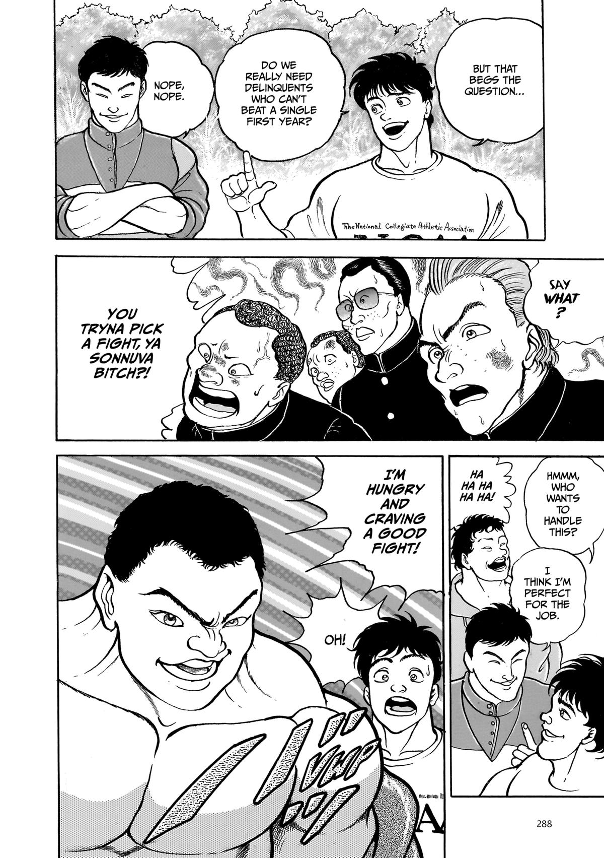 Baki The Grappler Chapter 79 - Page 18