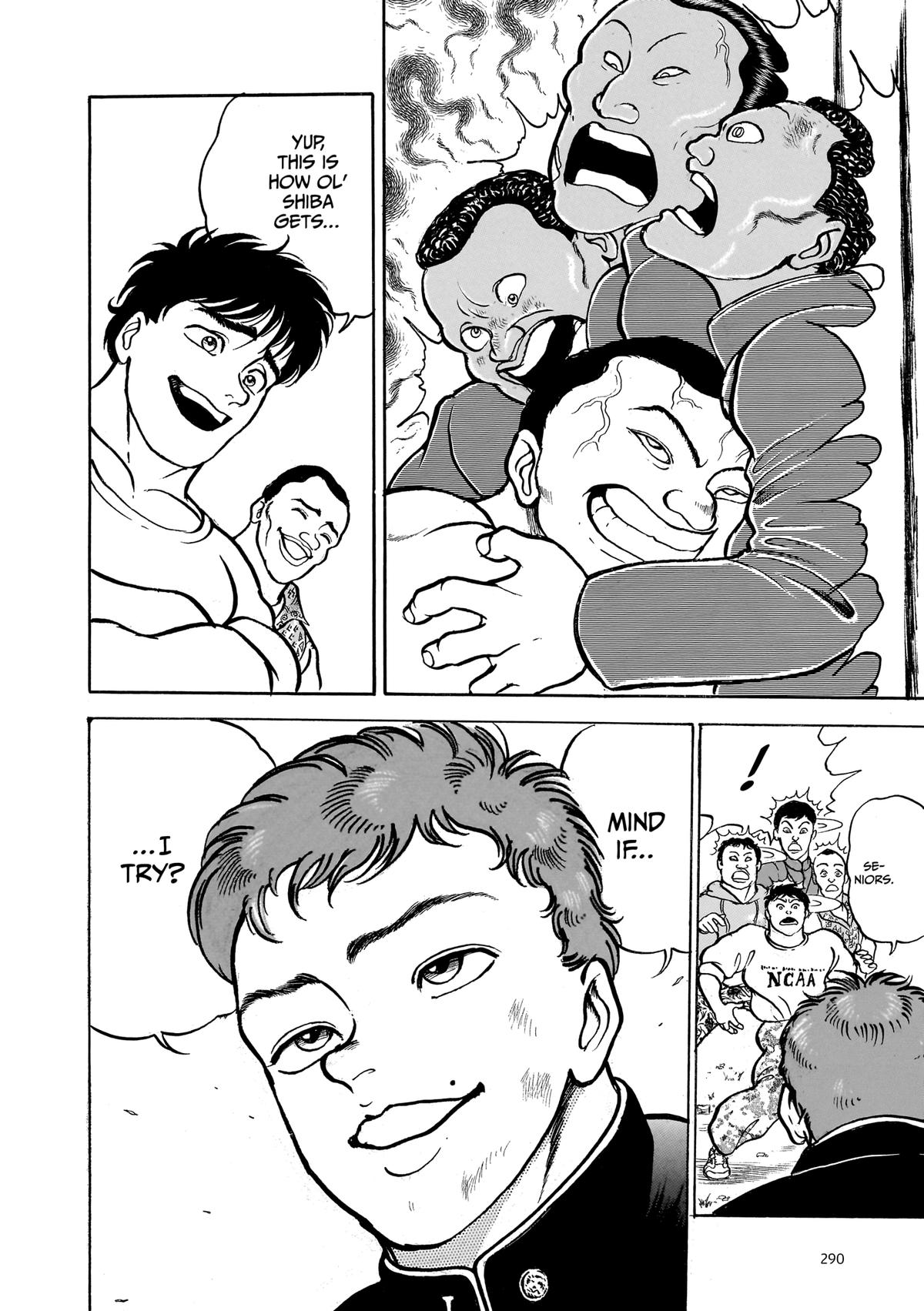 Baki The Grappler Chapter 79 - Page 20