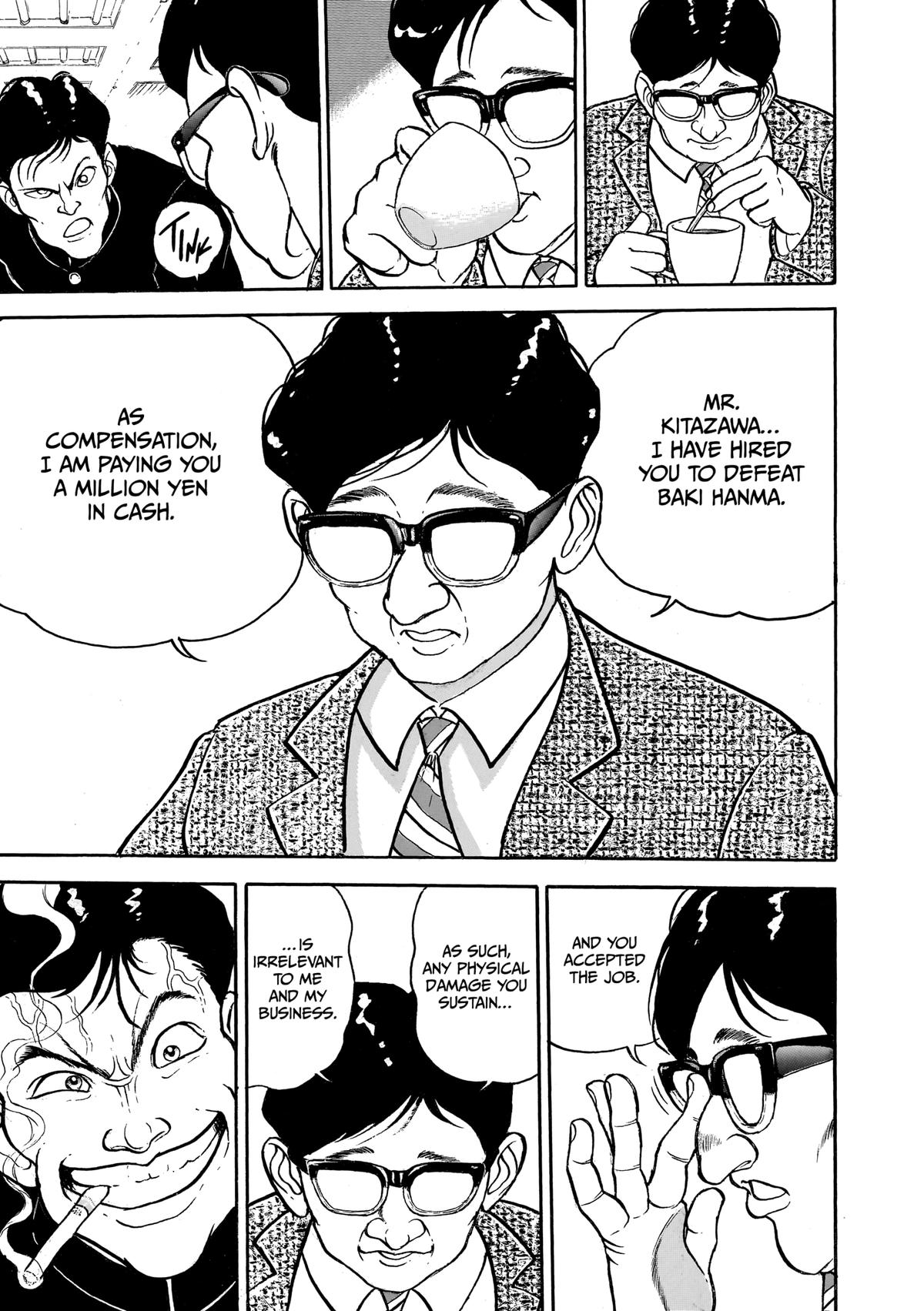 Baki The Grappler Chapter 81 - Page 5