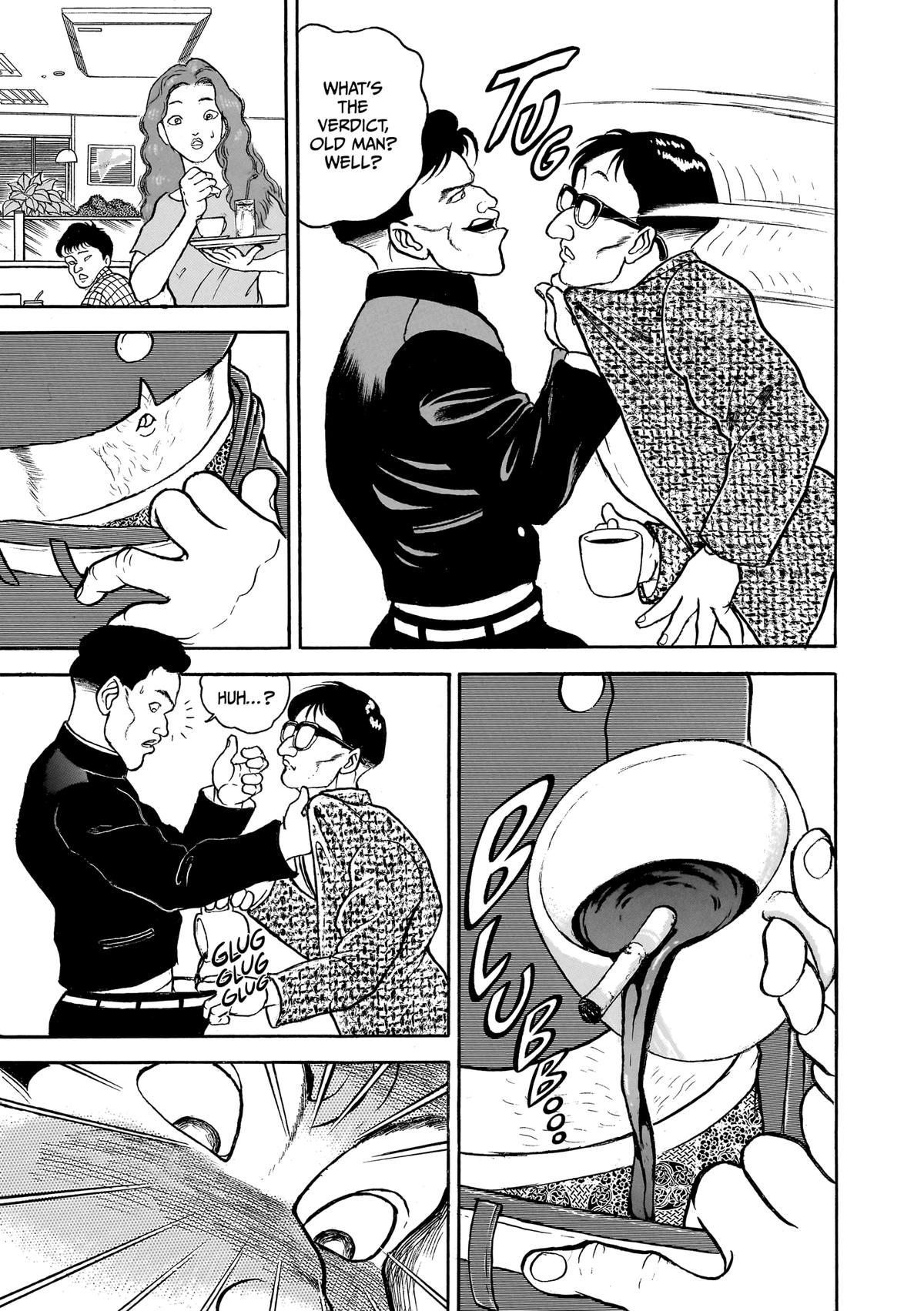 Baki The Grappler Chapter 81 - Page 7