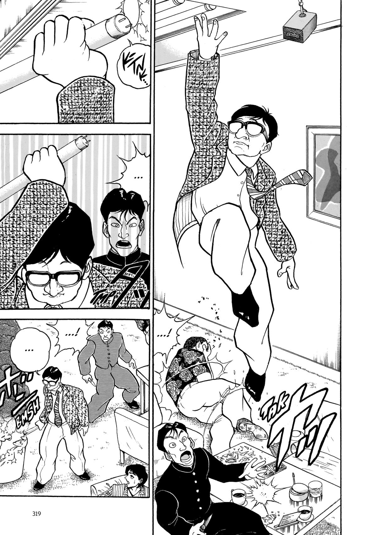 Baki The Grappler Chapter 81 - Page 9