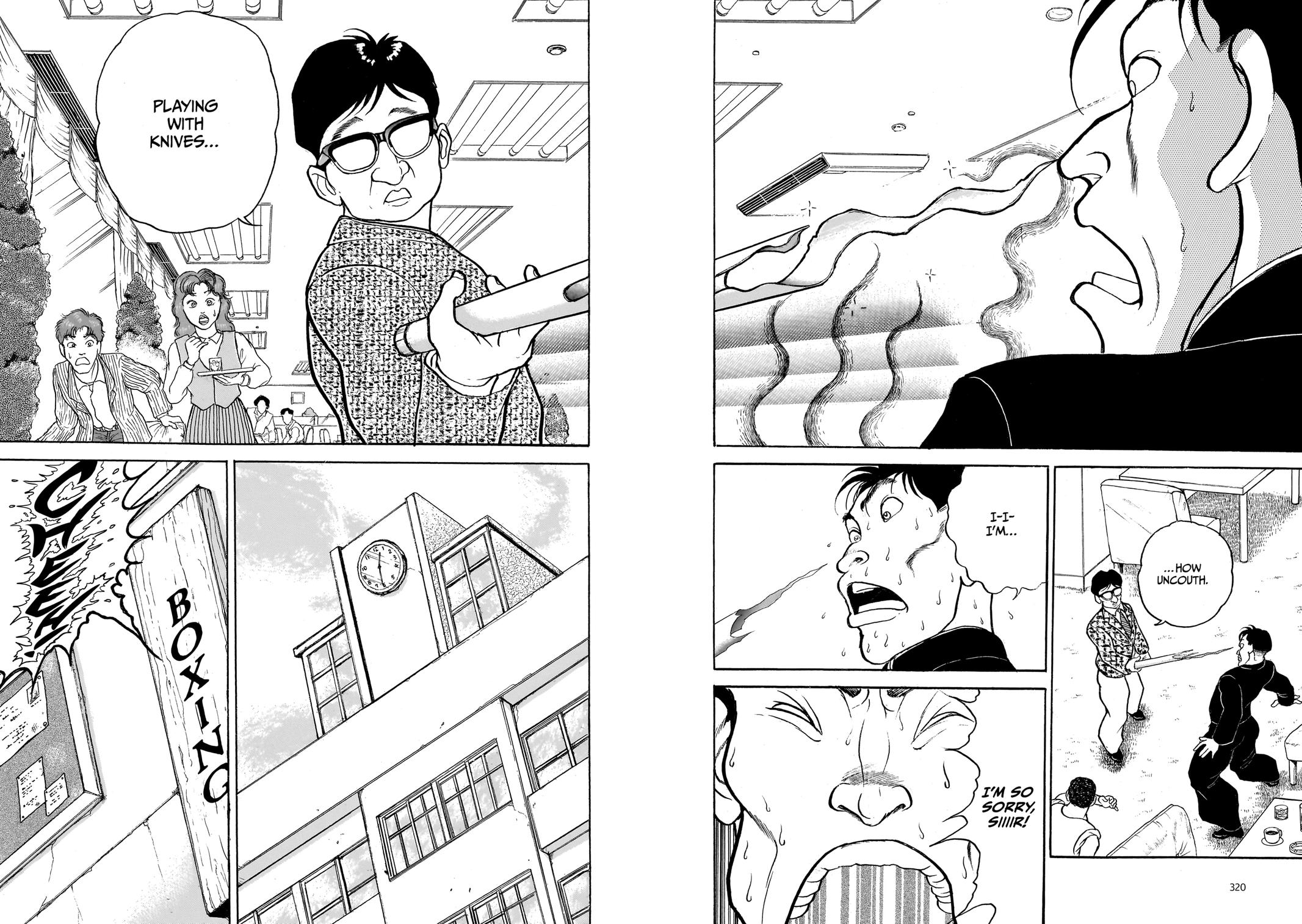 Baki The Grappler Chapter 81 - Page 10