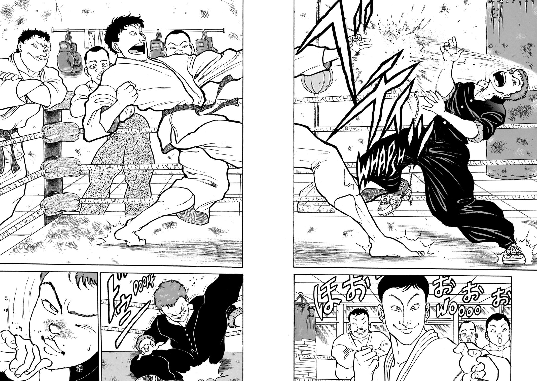 Baki The Grappler Chapter 81 - Page 11